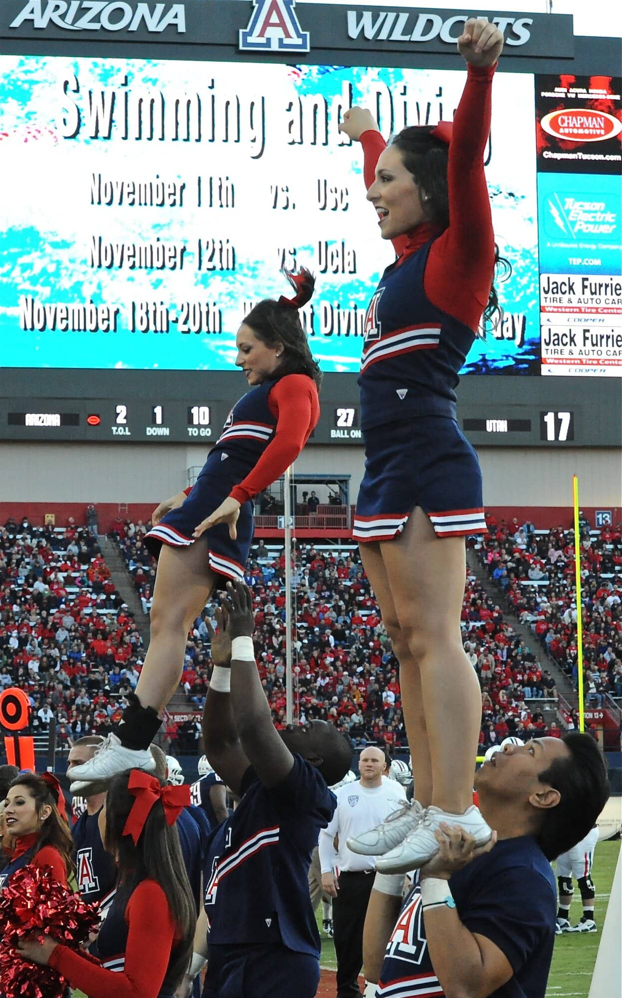 Utah UA First Half