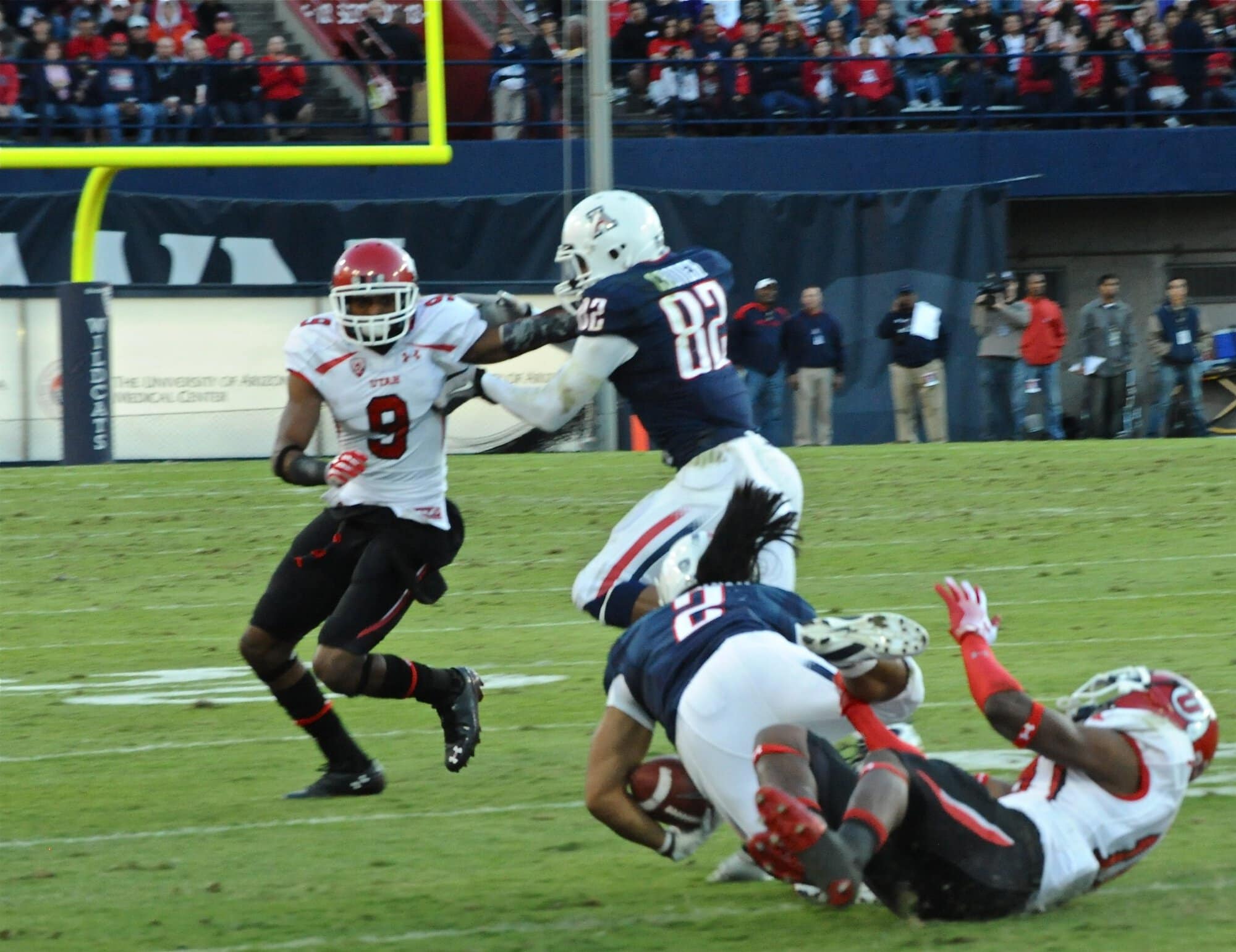 Utah UA First Half
