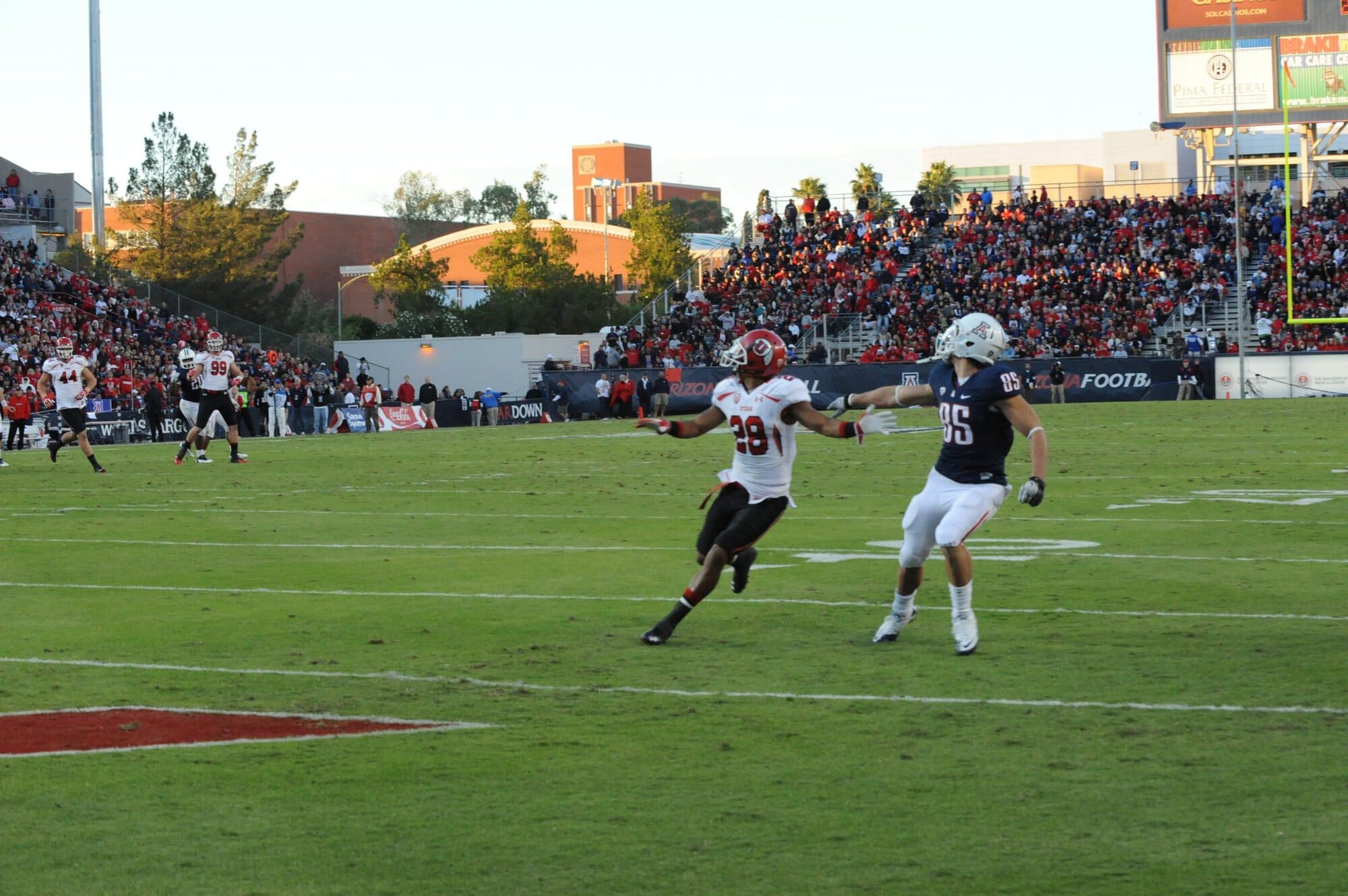 Utah UA First Half