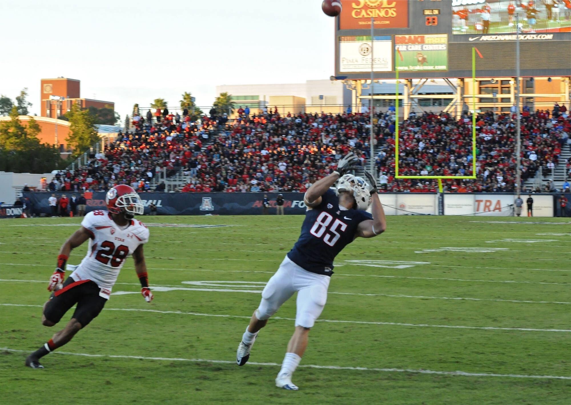 Utah UA First Half