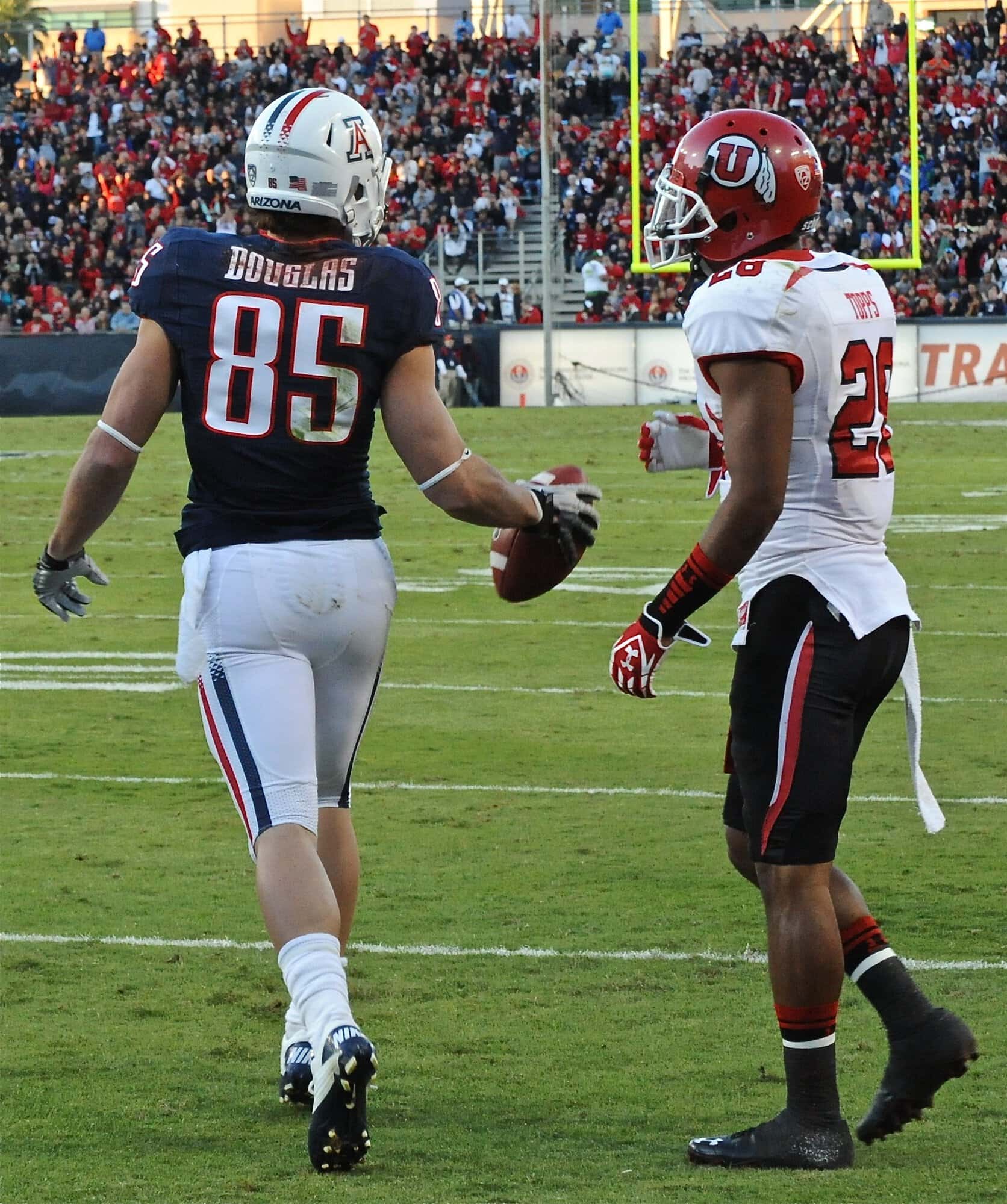 Utah UA First Half