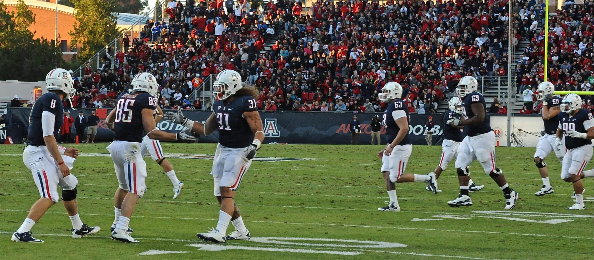 Utah UA First Half