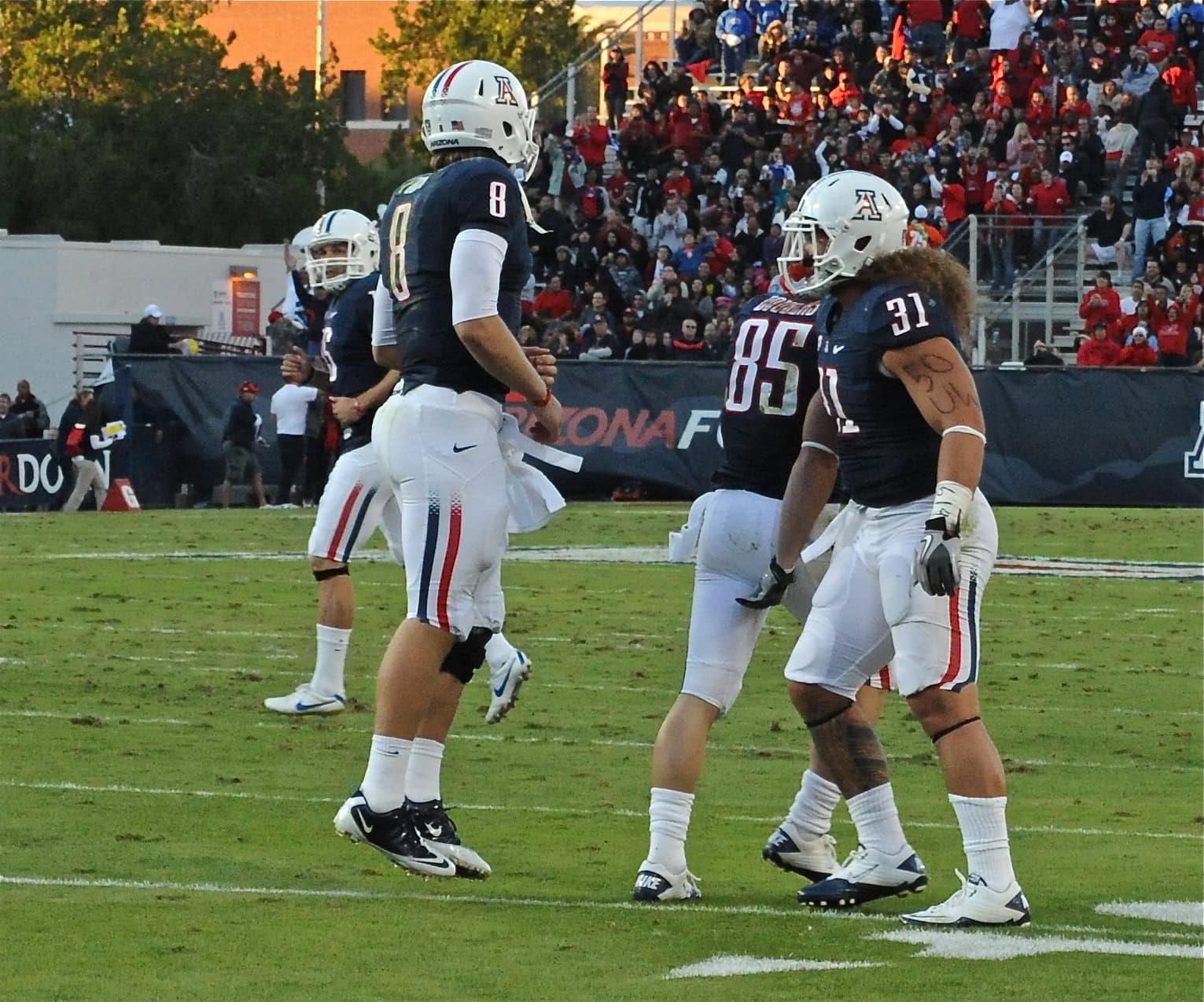 Utah UA First Half