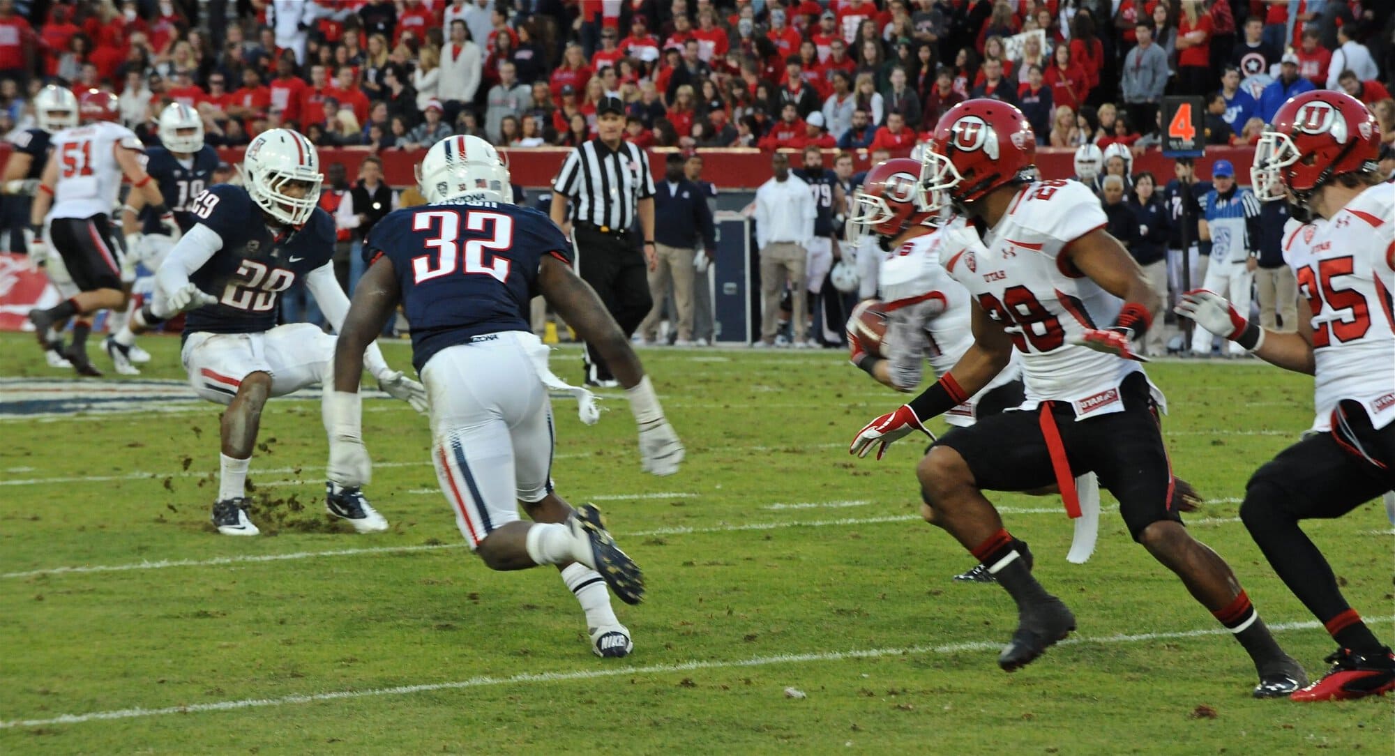 Utah UA First Half