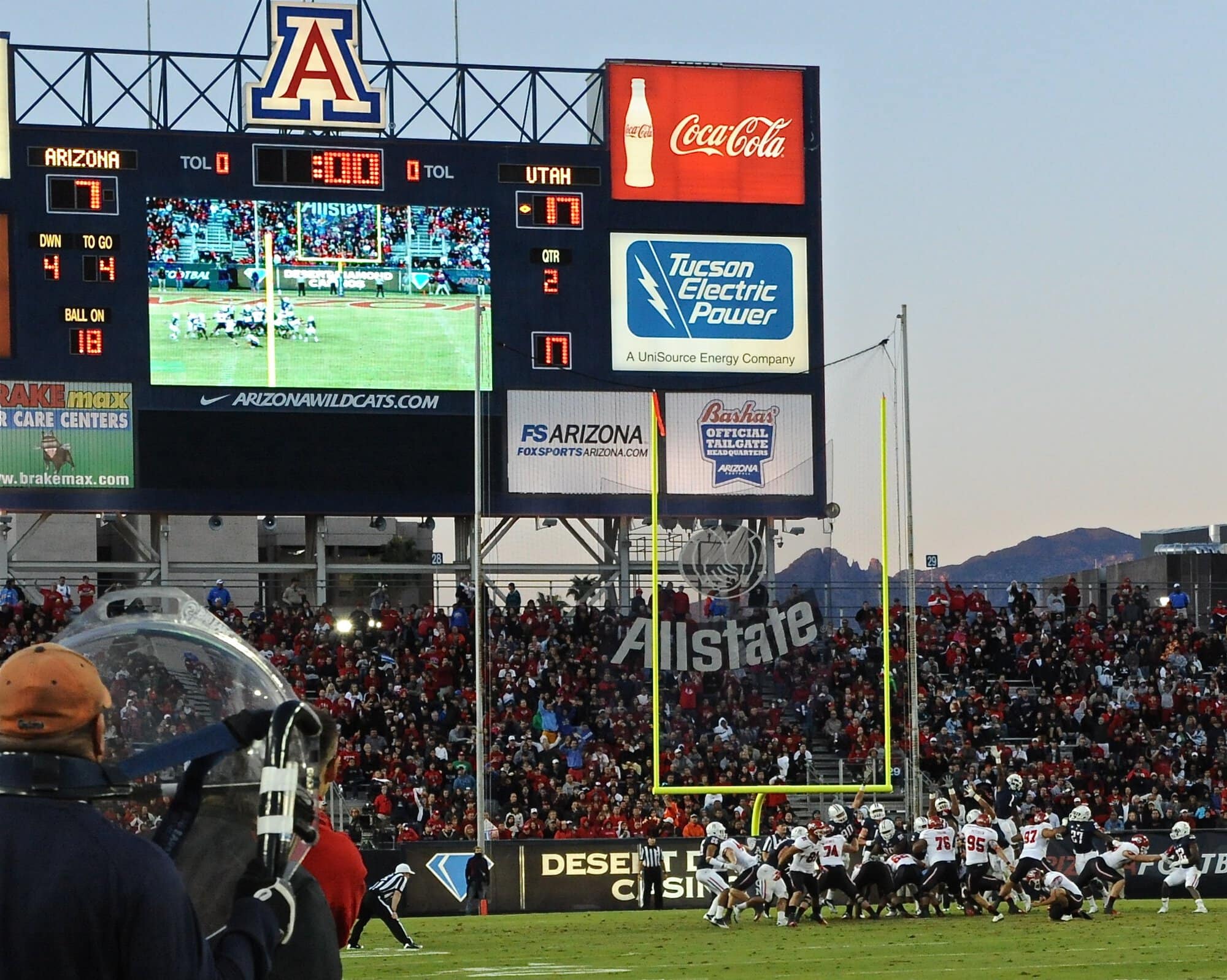 Utah UA First Half