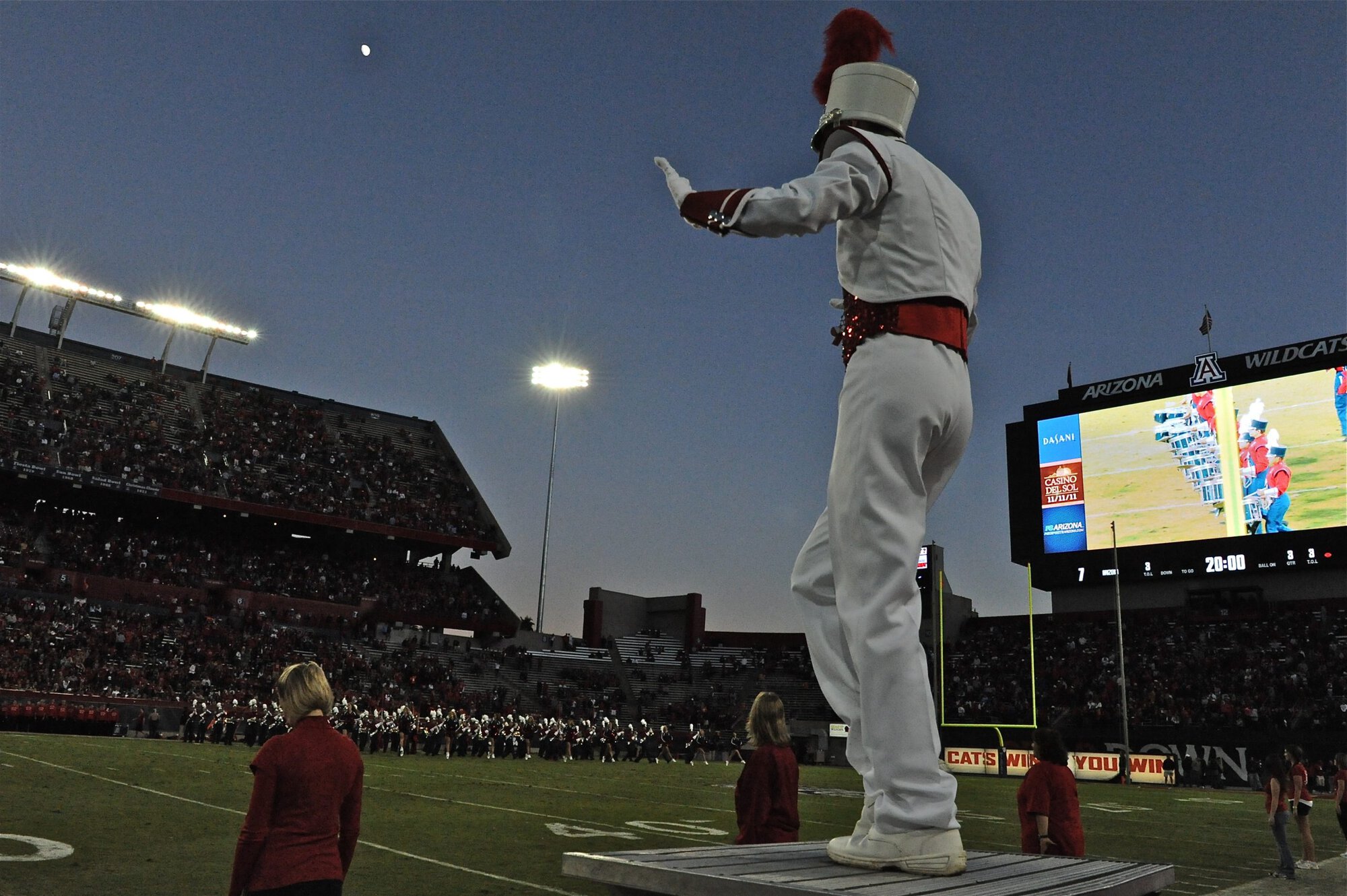 Utah UA Half-Time