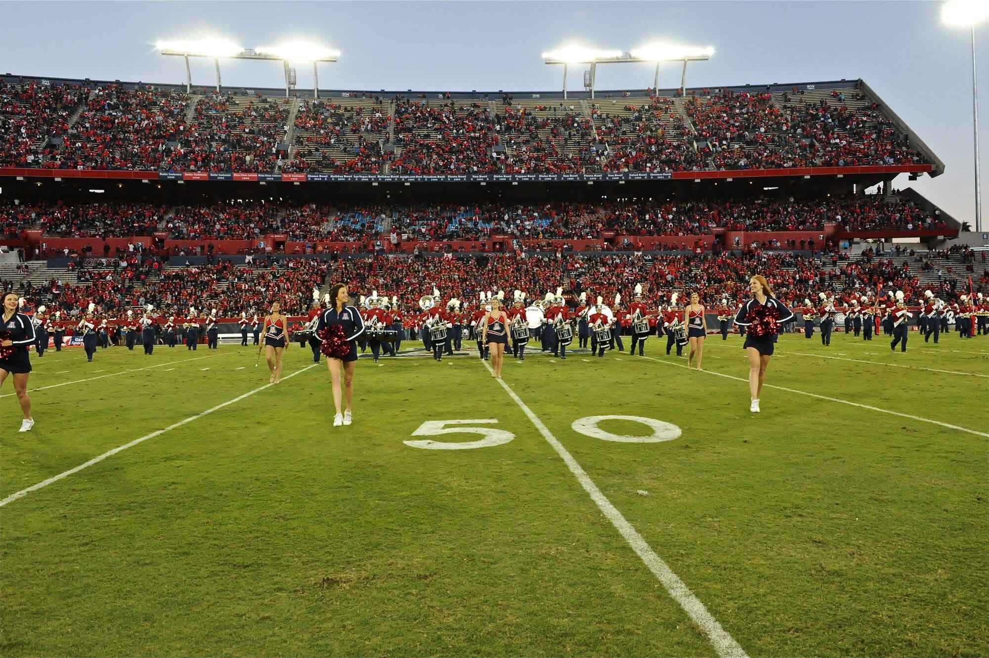 Utah UA Half-Time