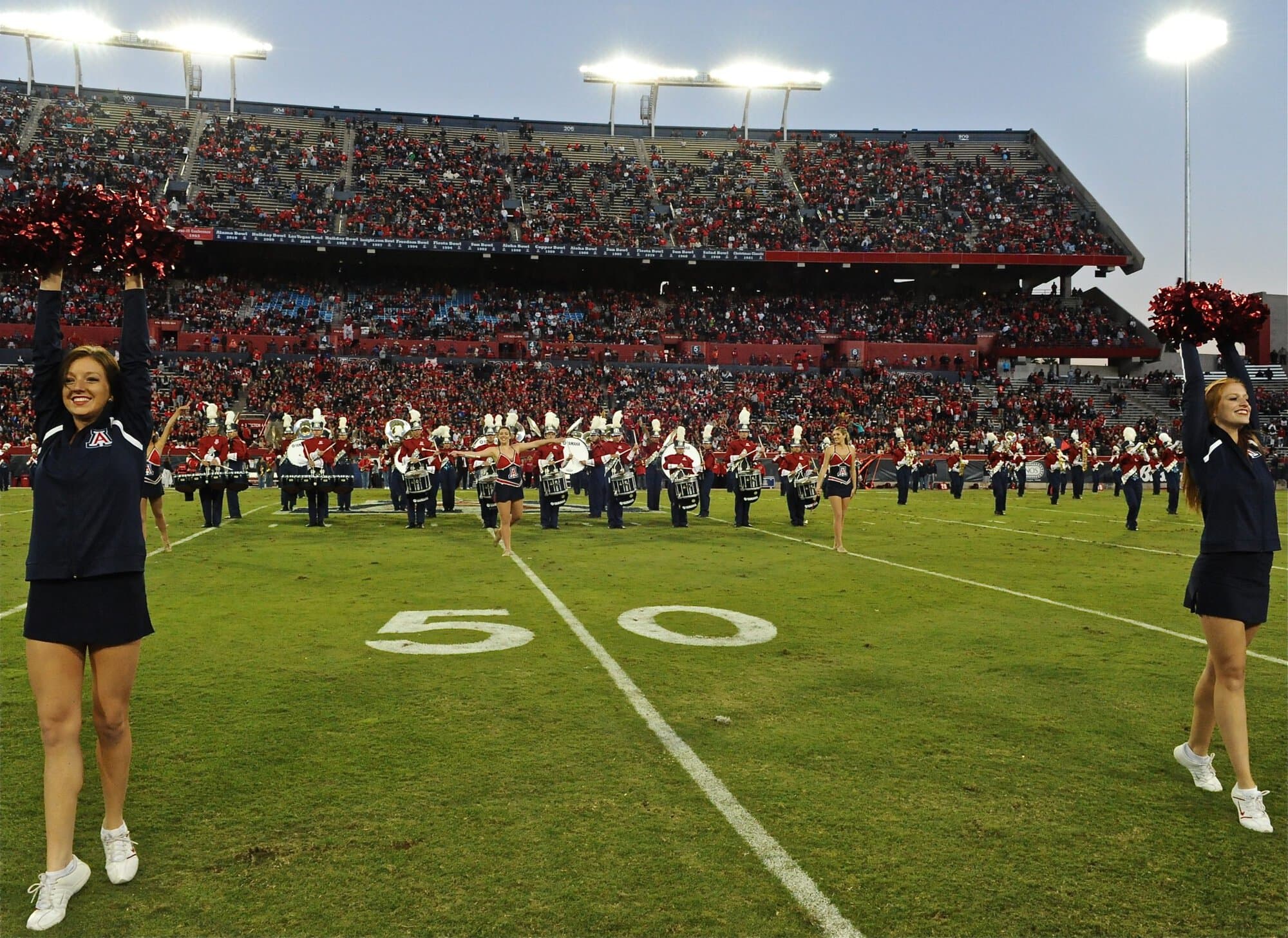 Utah UA Half-Time