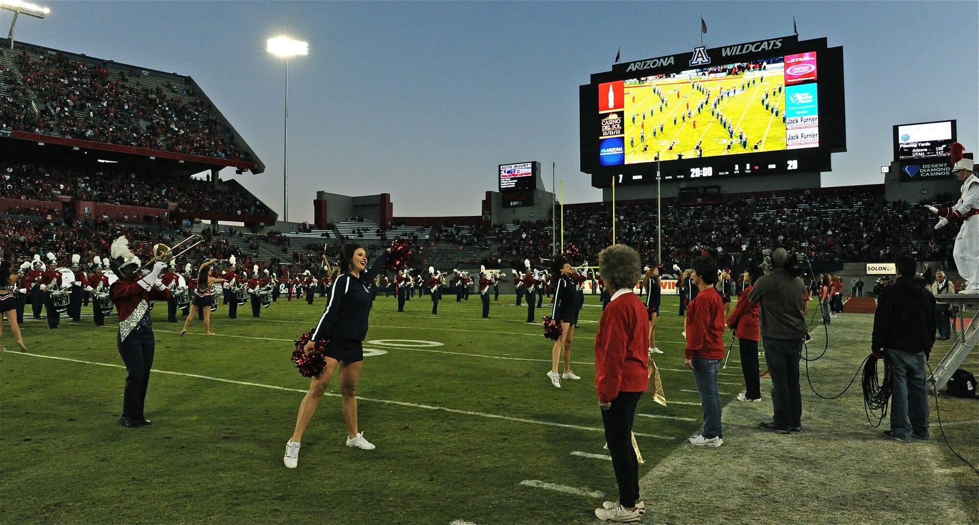 Utah UA Half-Time