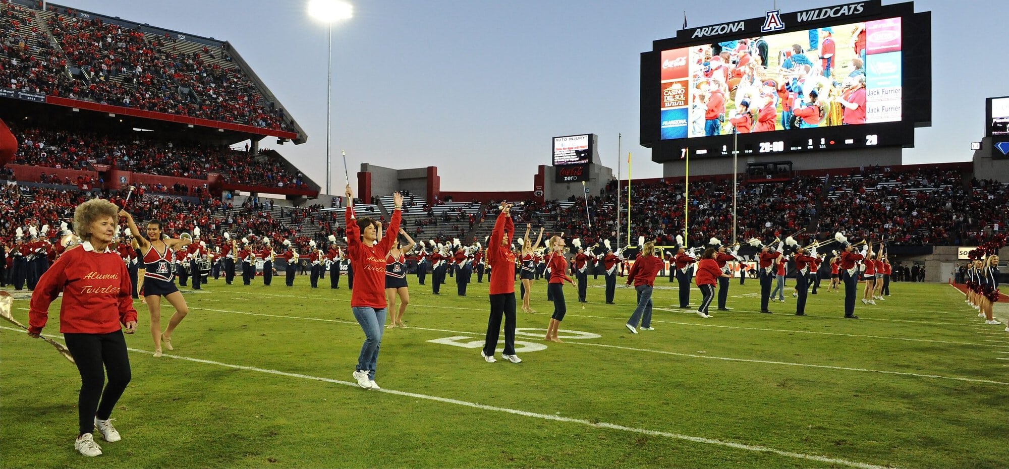 Utah UA Half-Time