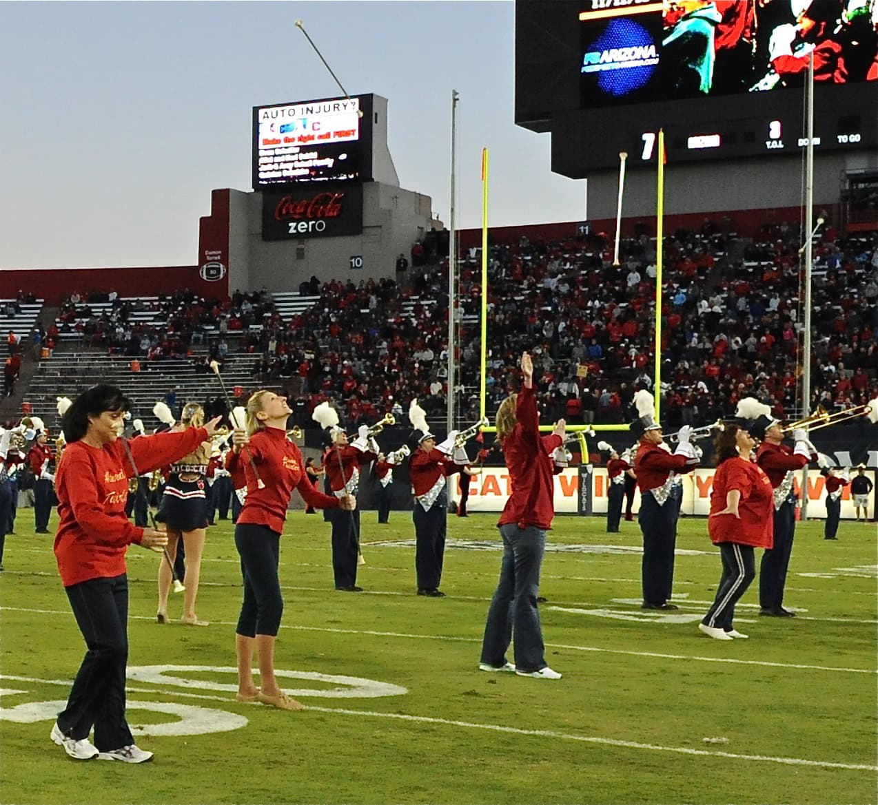 Utah UA Half-Time