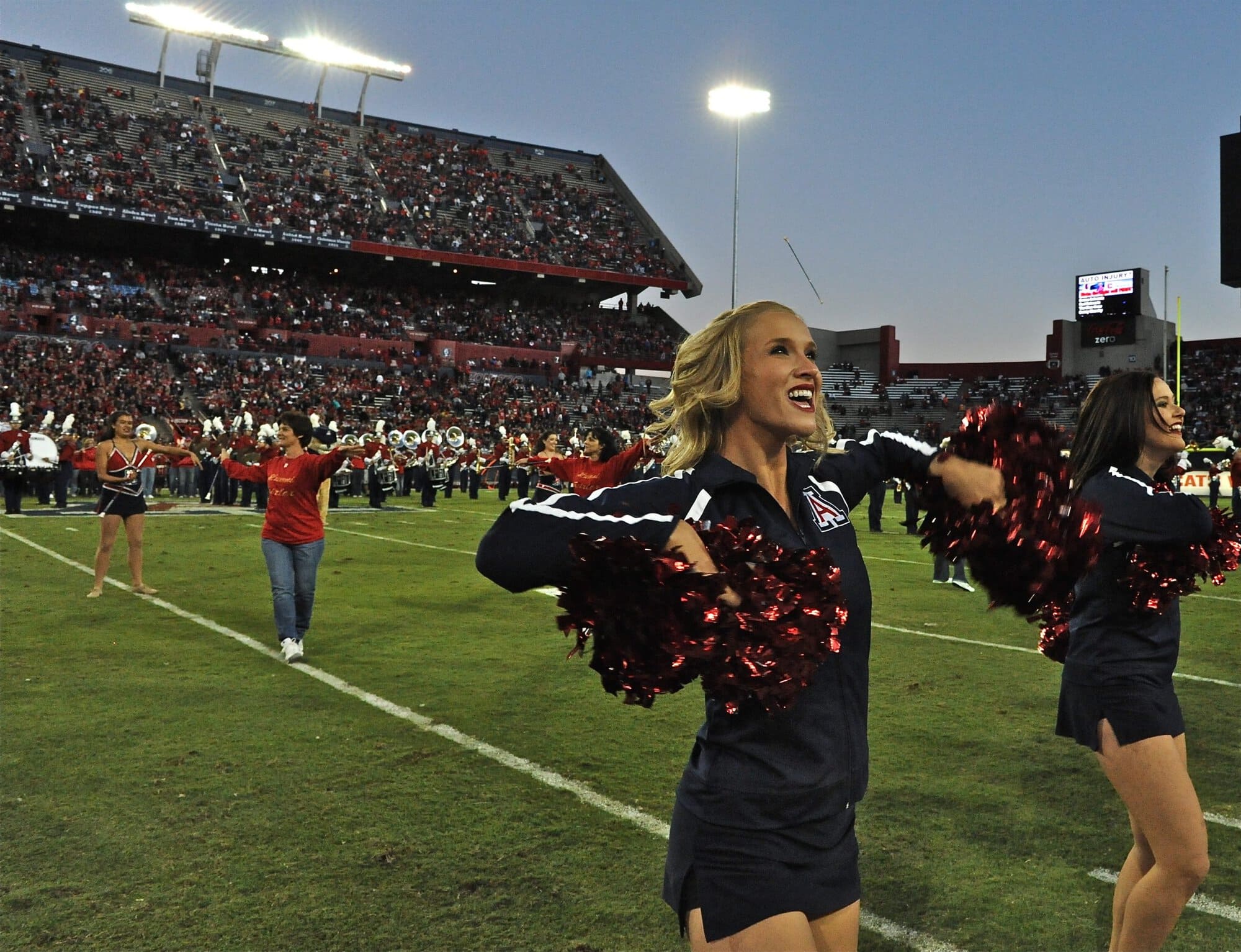Utah UA Half-Time