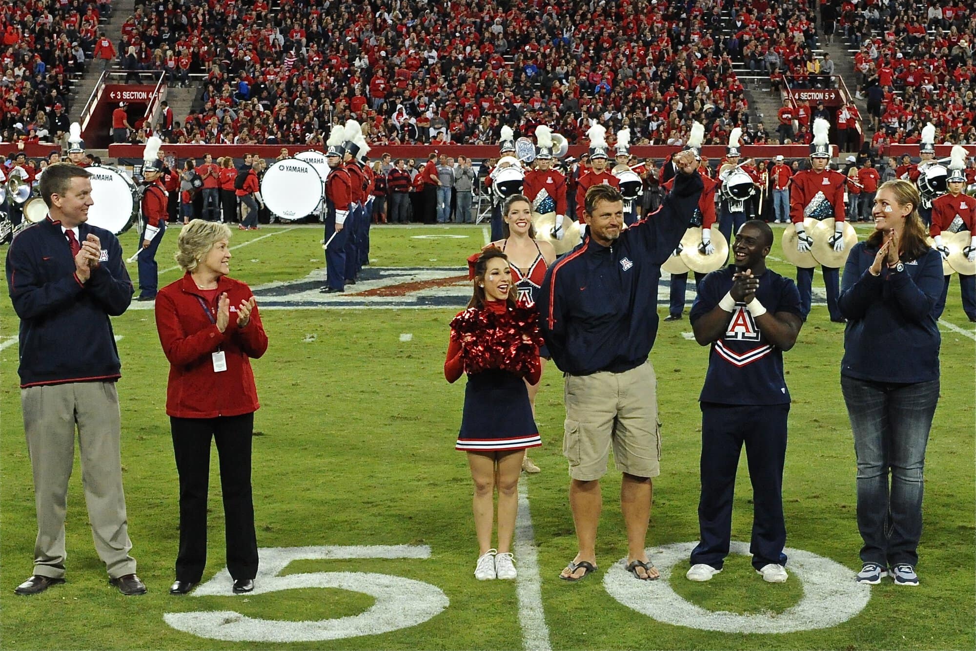 Utah UA Half-Time