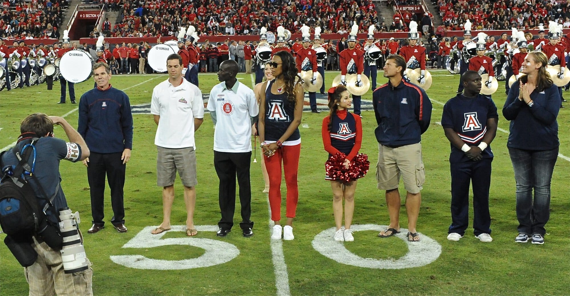 Utah UA Half-Time
