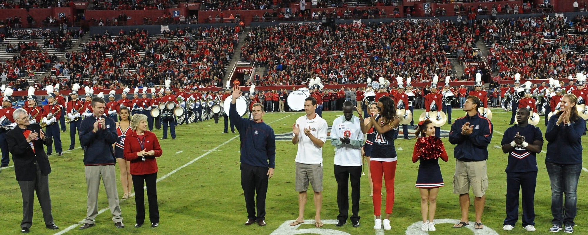Utah UA Half-Time