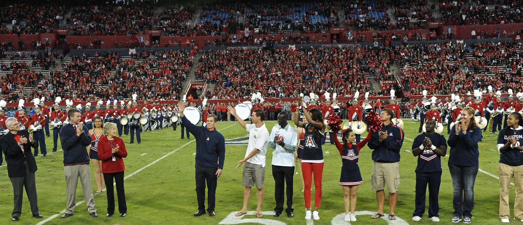 Utah UA Half-Time