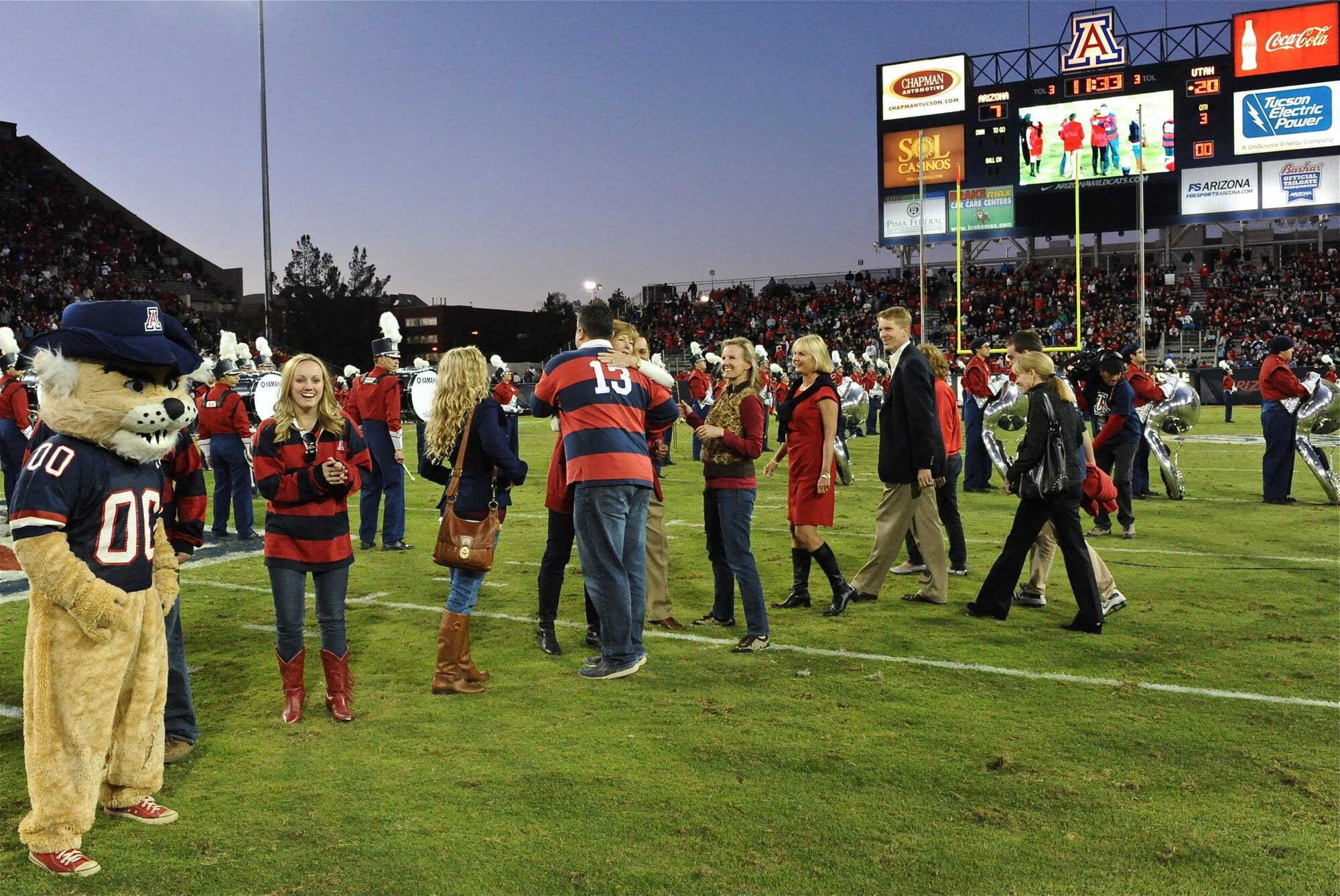 Utah UA Half-Time