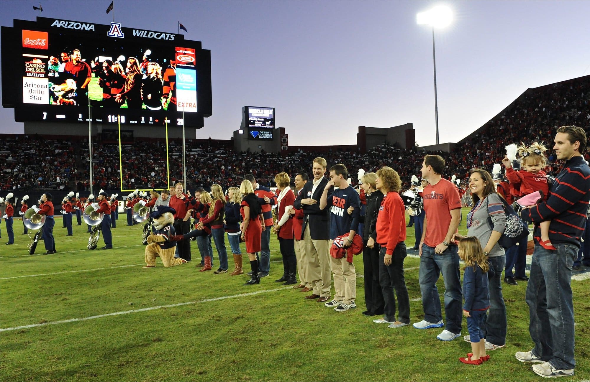 Utah UA Half-Time