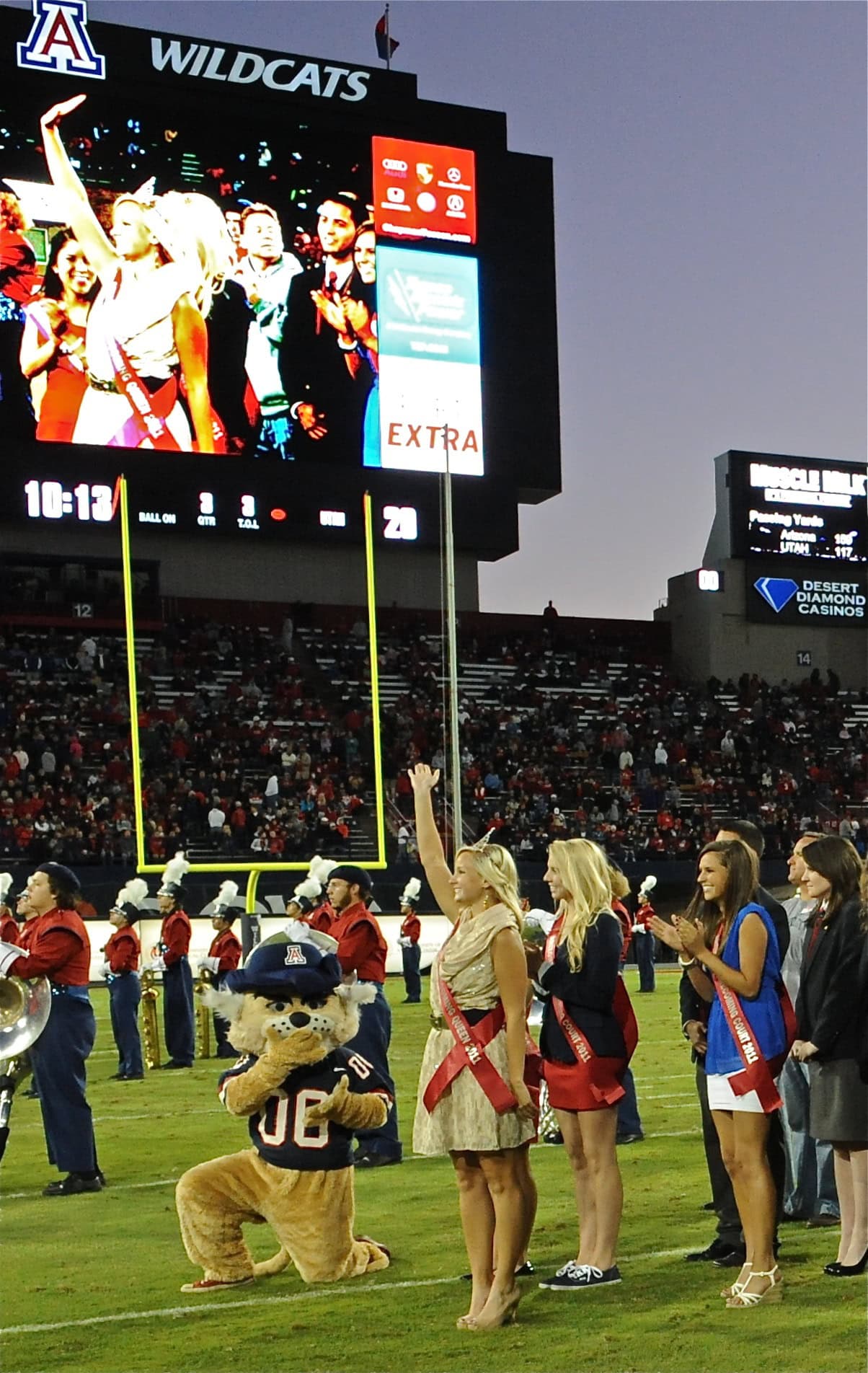 Utah UA Half-Time