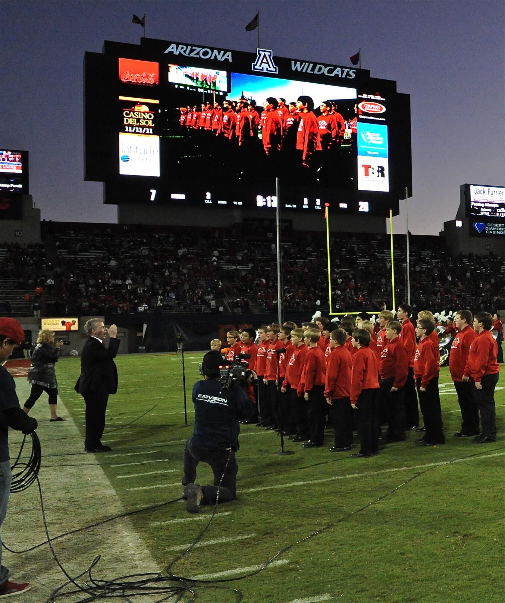 Utah UA Half-Time