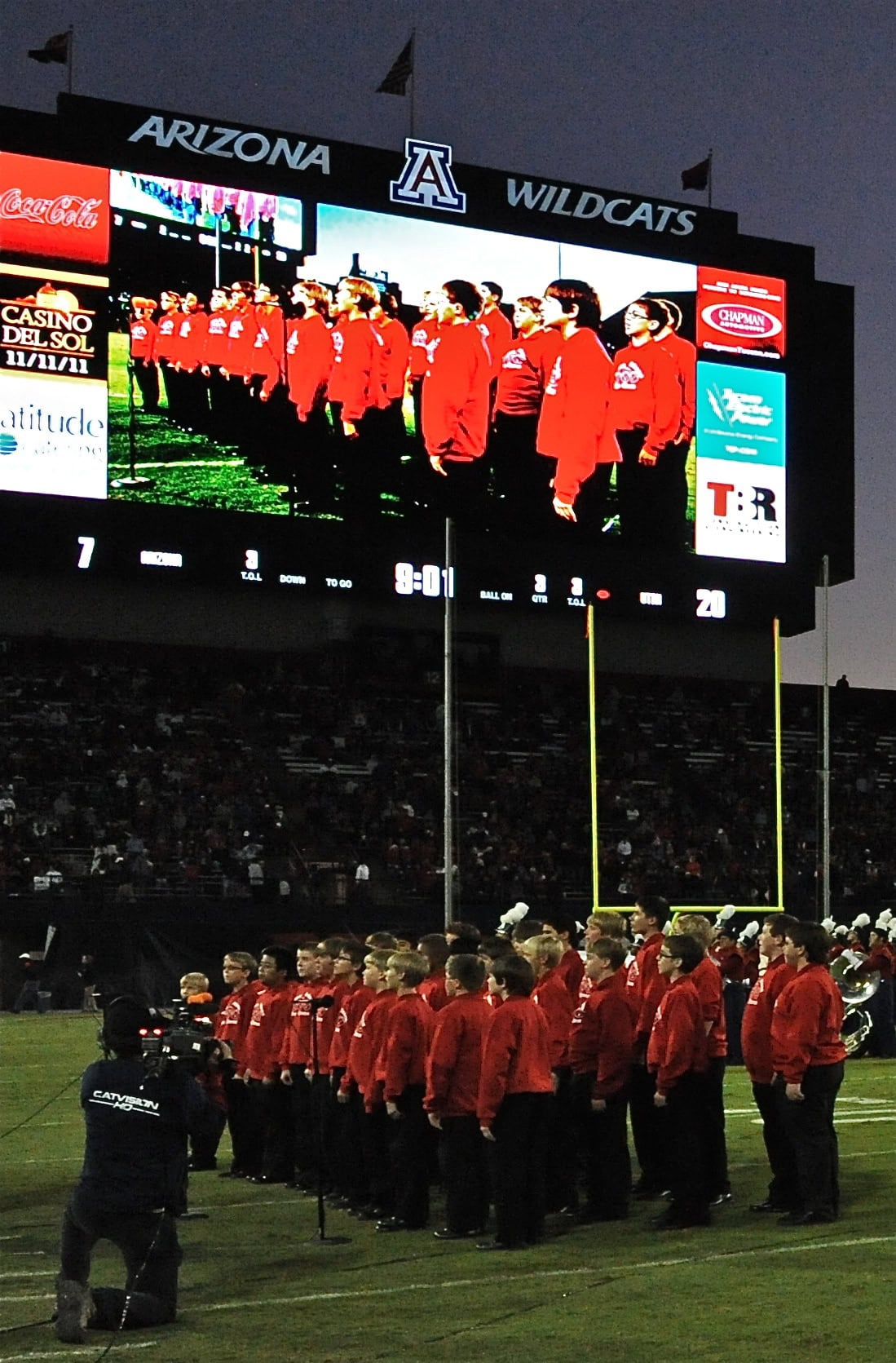 Utah UA Half-Time