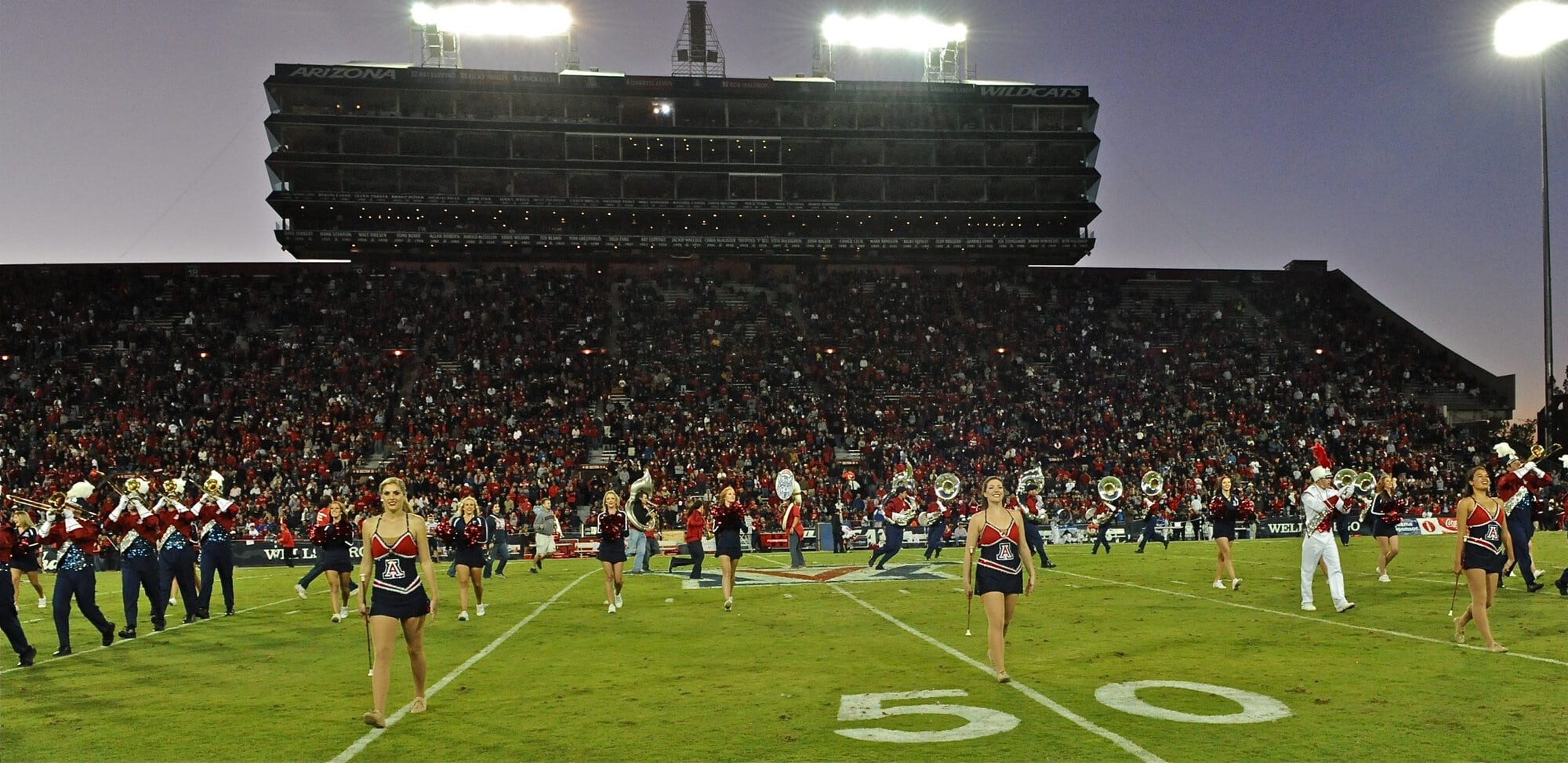 Utah UA Half-Time