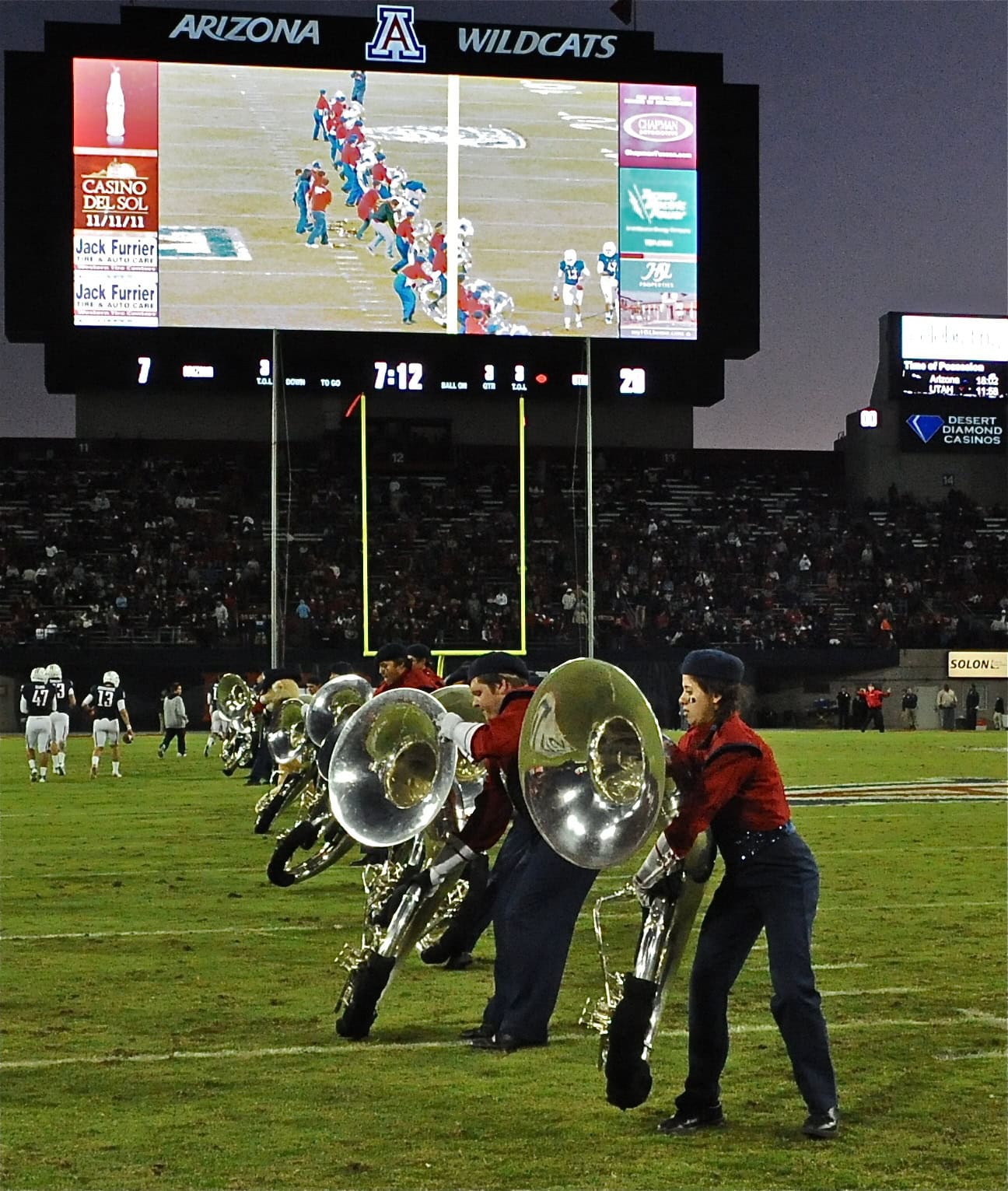 Utah UA Half-Time