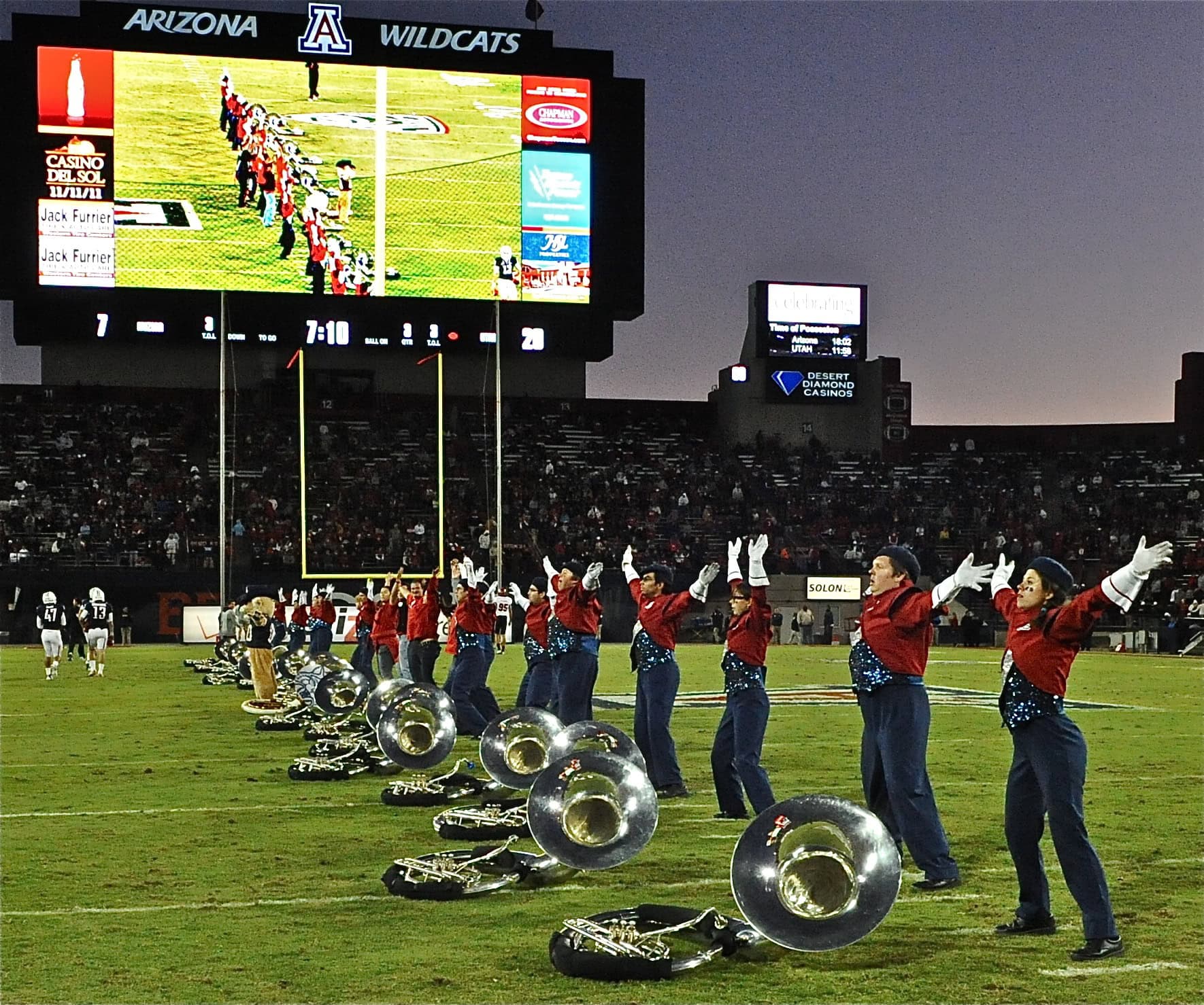 Utah UA Half-Time