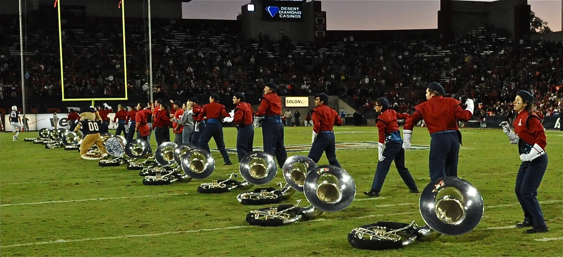 Utah UA Half-Time