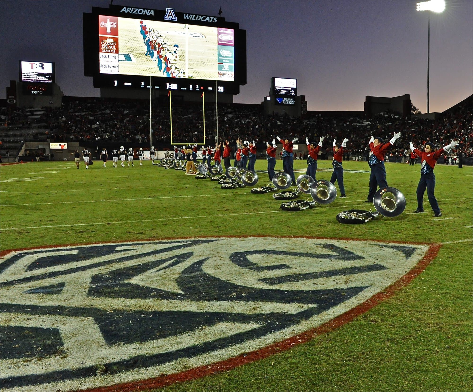 Utah UA Half-Time