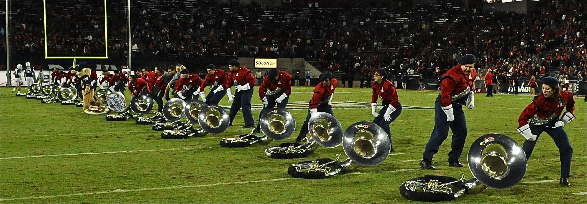 Utah UA Half-Time