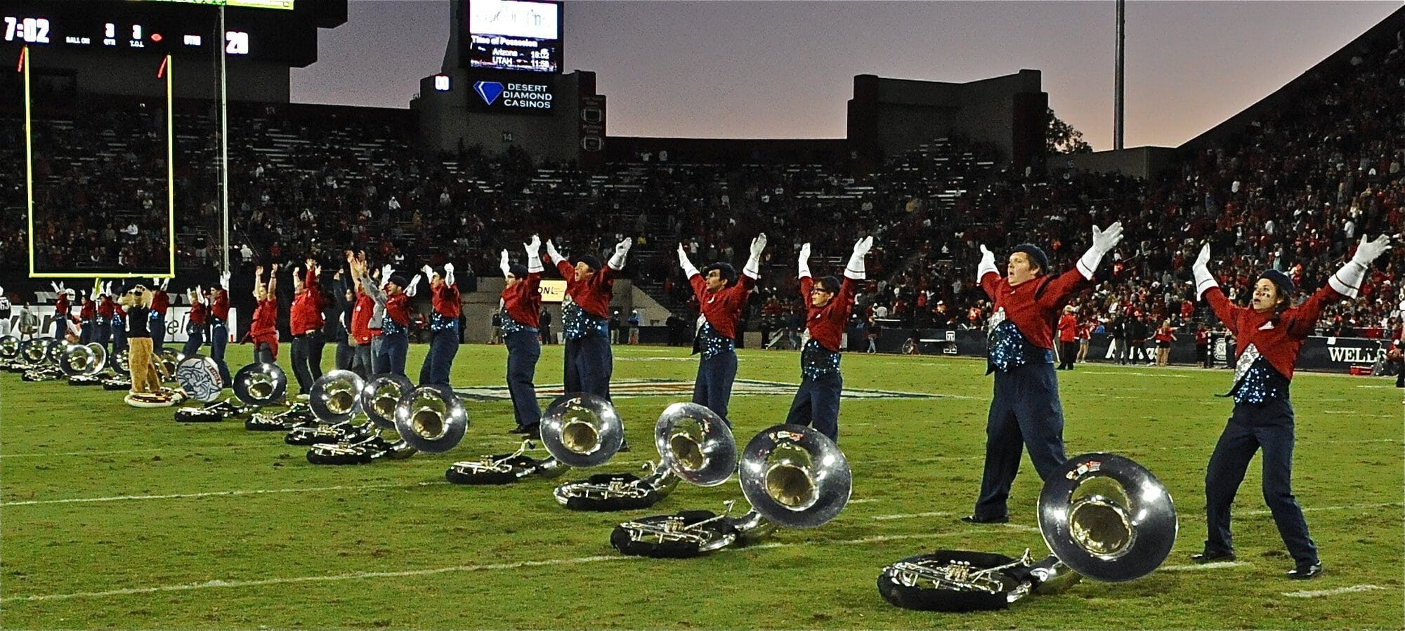 Utah UA Half-Time