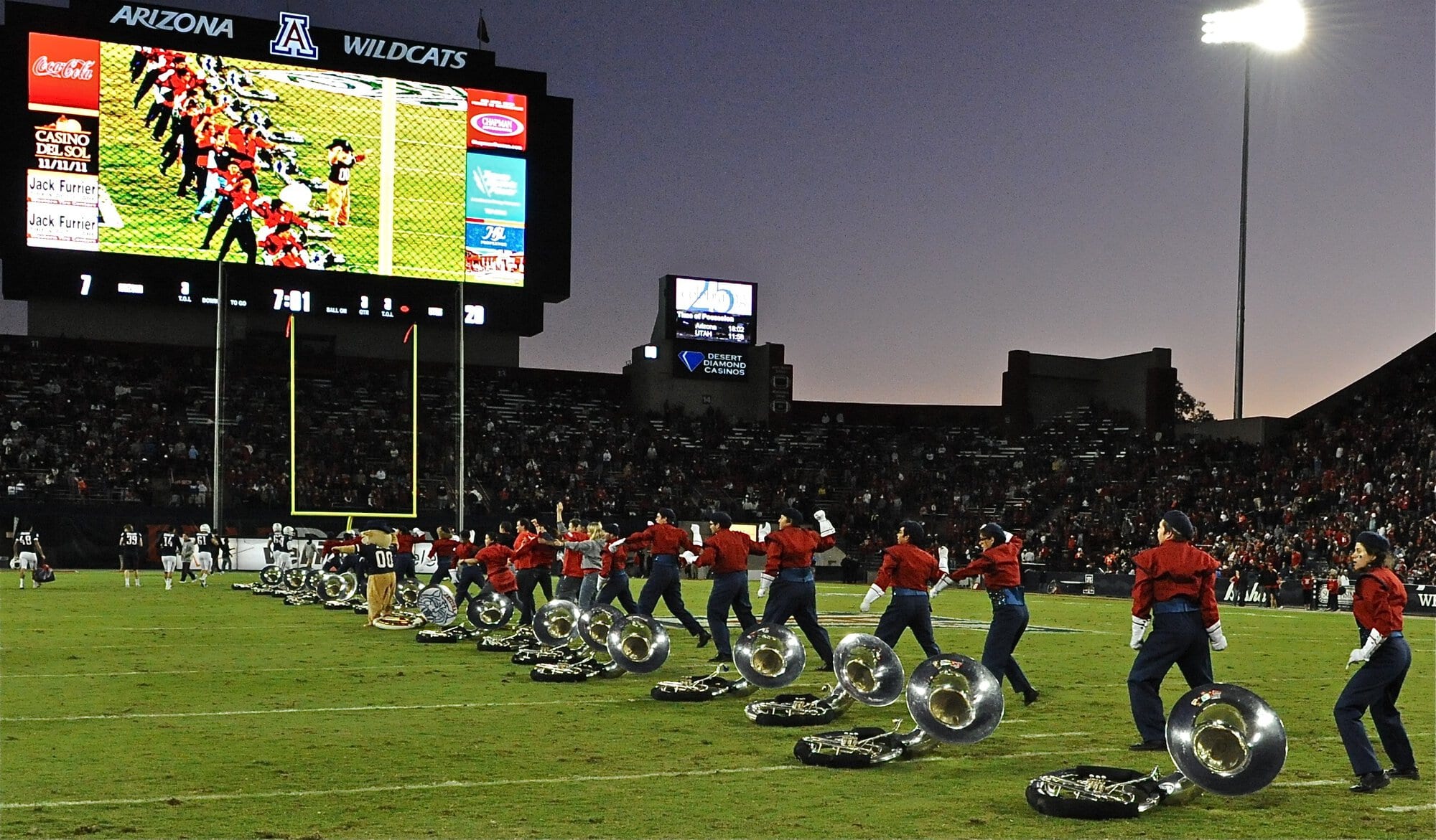Utah UA Half-Time