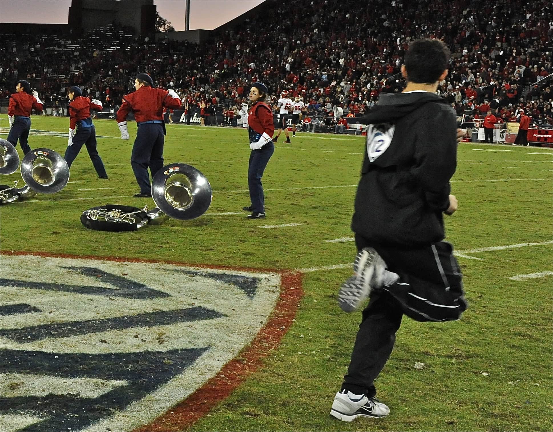 Utah UA Half-Time