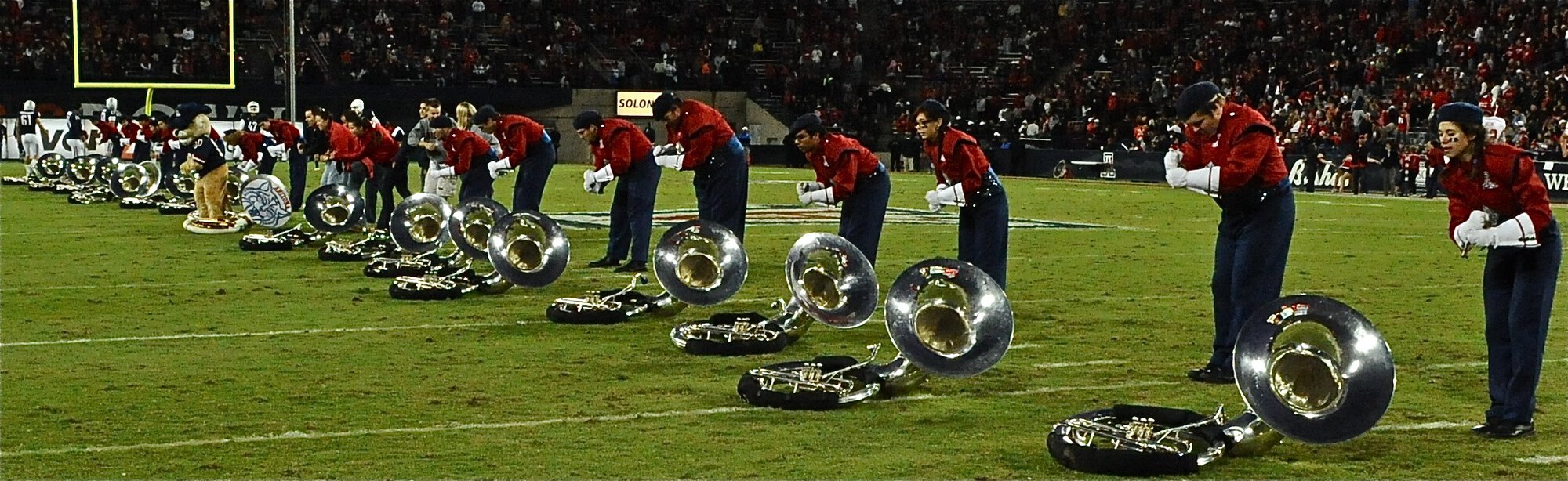 Utah UA Half-Time