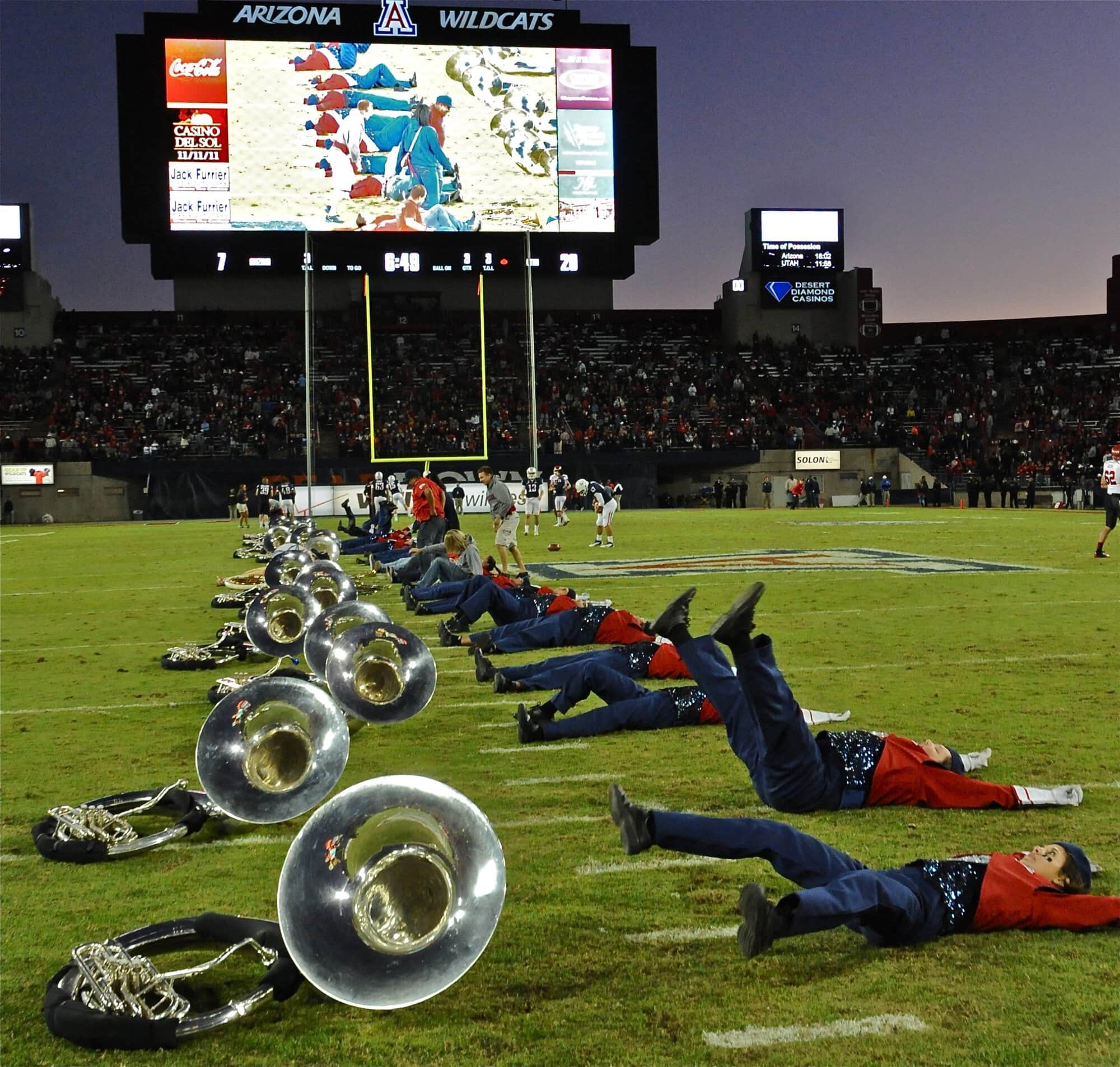 Utah UA Half-Time