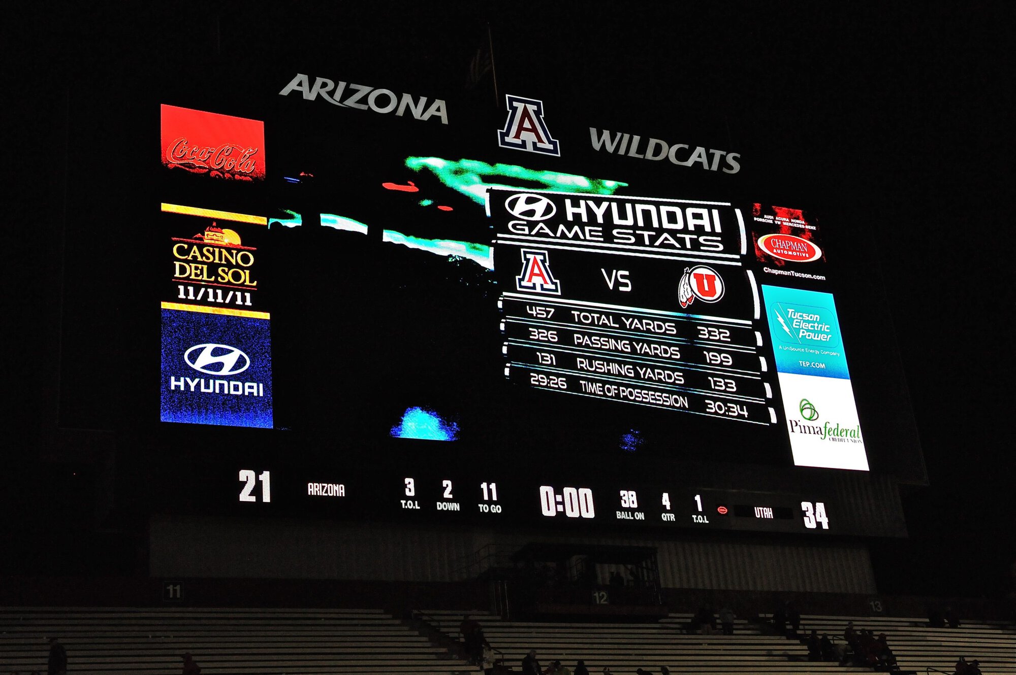 Utah UA Second Half