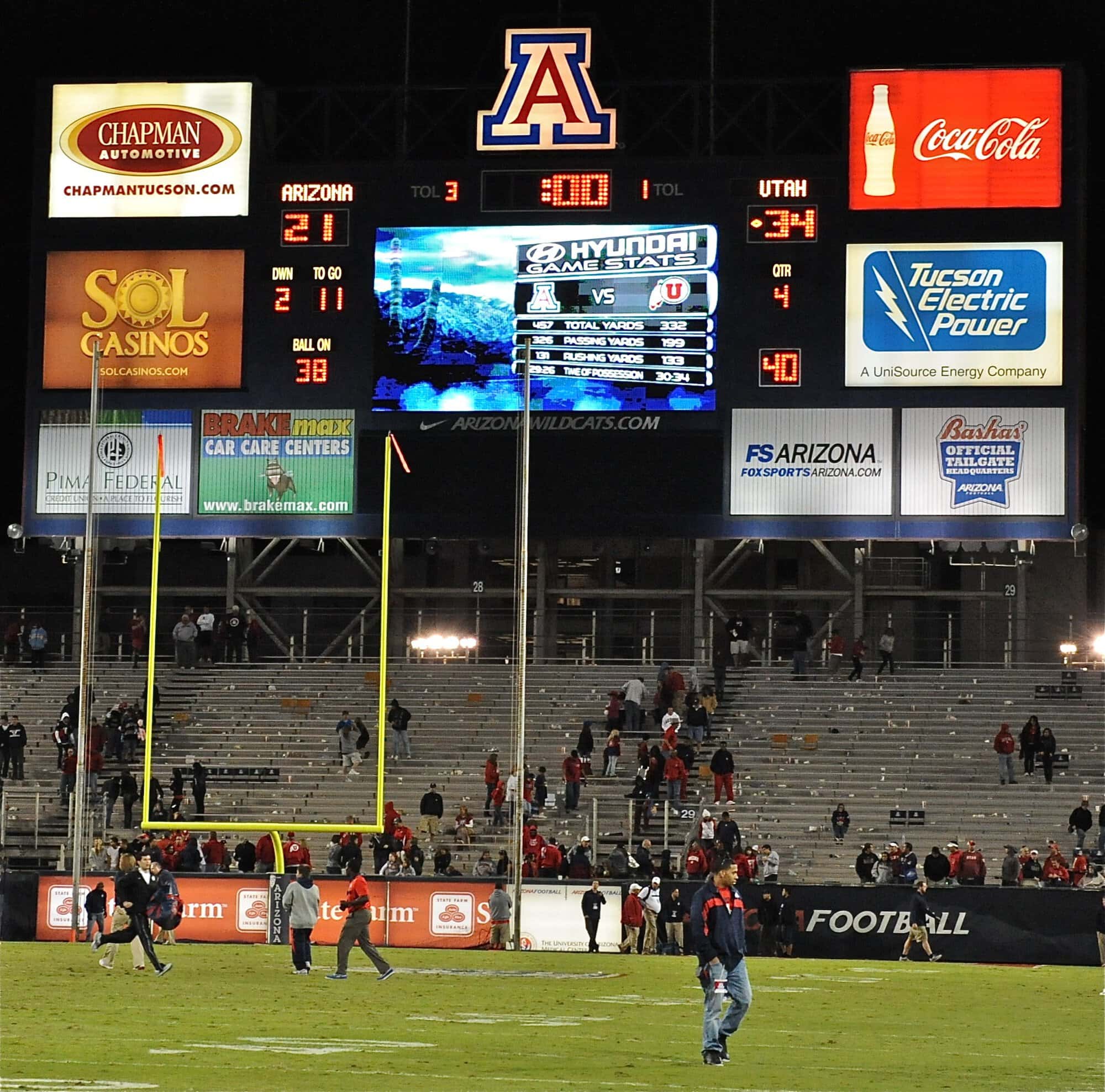 Utah UA Second Half