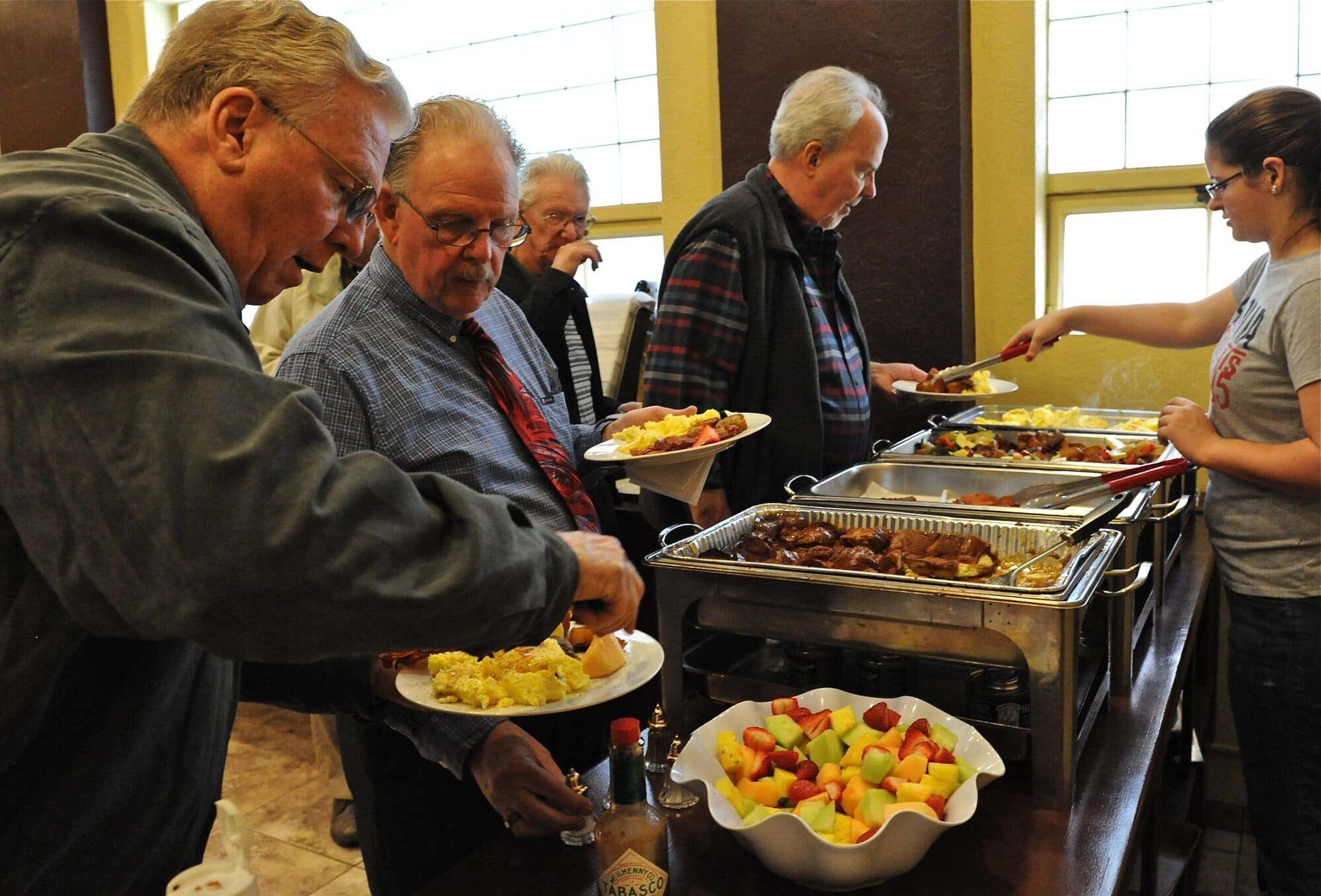 Alumni Band (50s – 60s) Breakfast