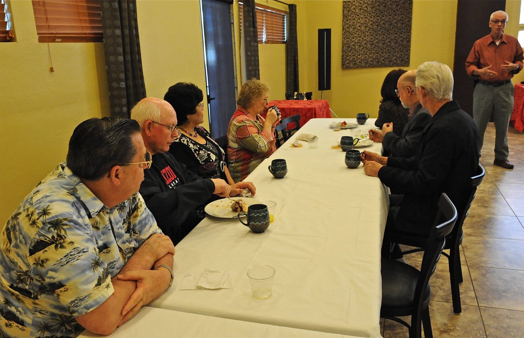 Alumni Band (50s – 60s) Breakfast