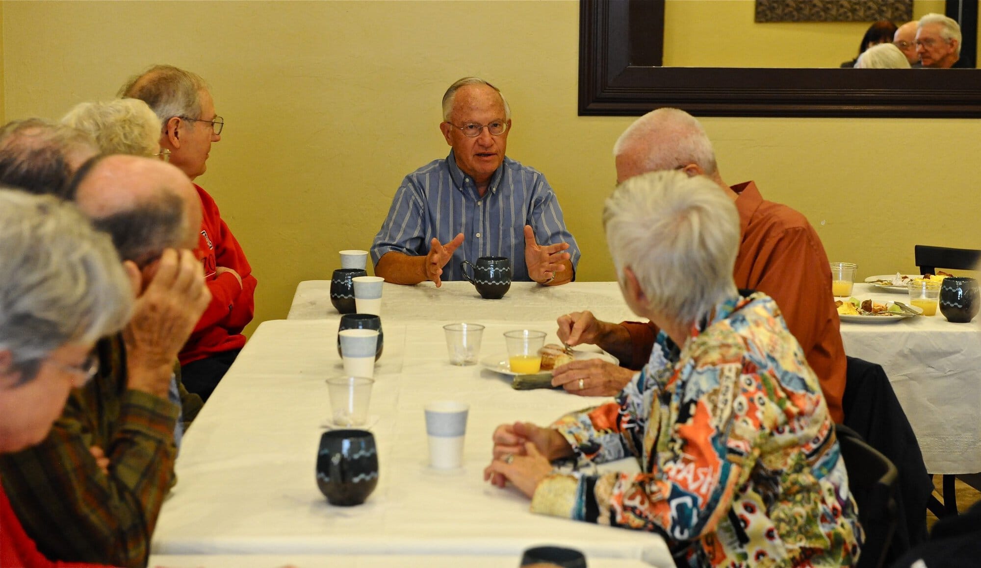 Alumni Band (50s – 60s) Breakfast