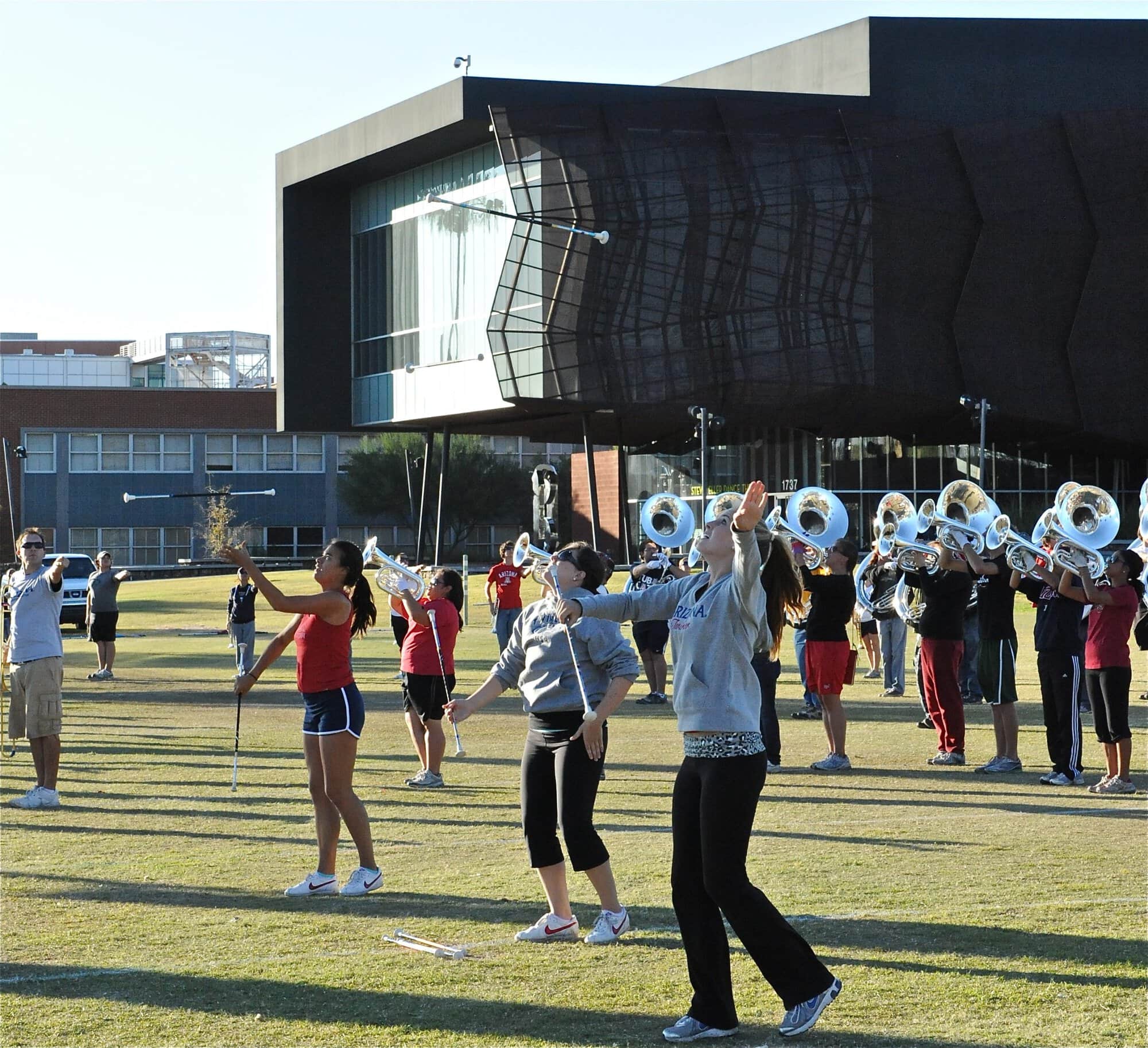 Pride Rehearsal 11/09/11