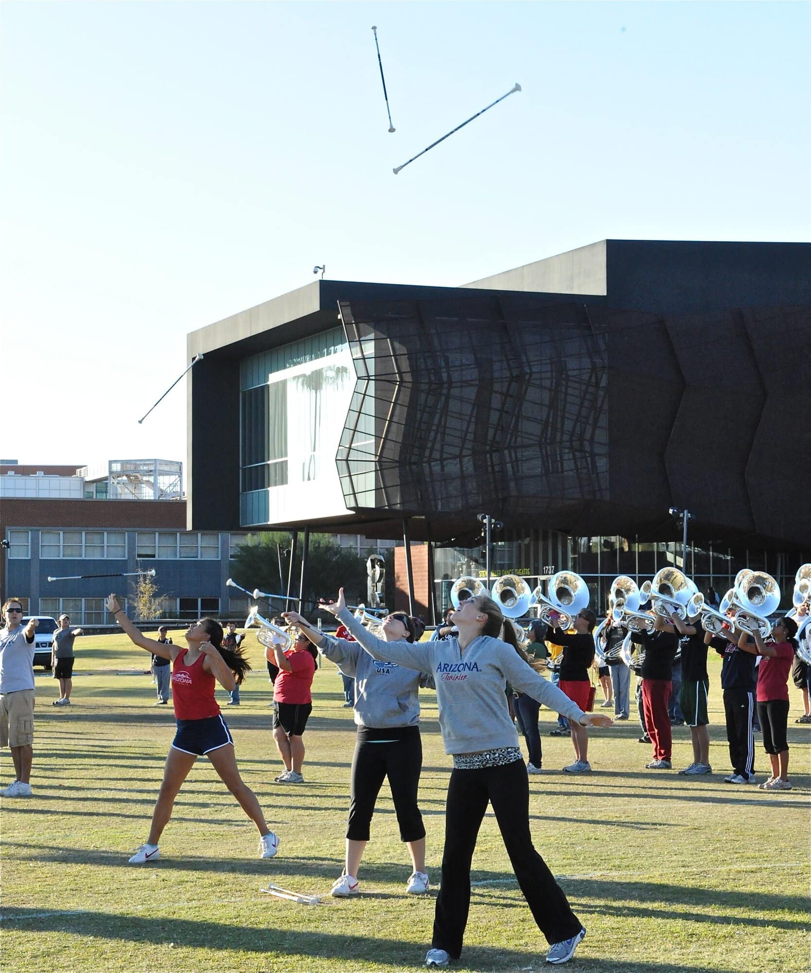 Pride Rehearsal 11/09/11