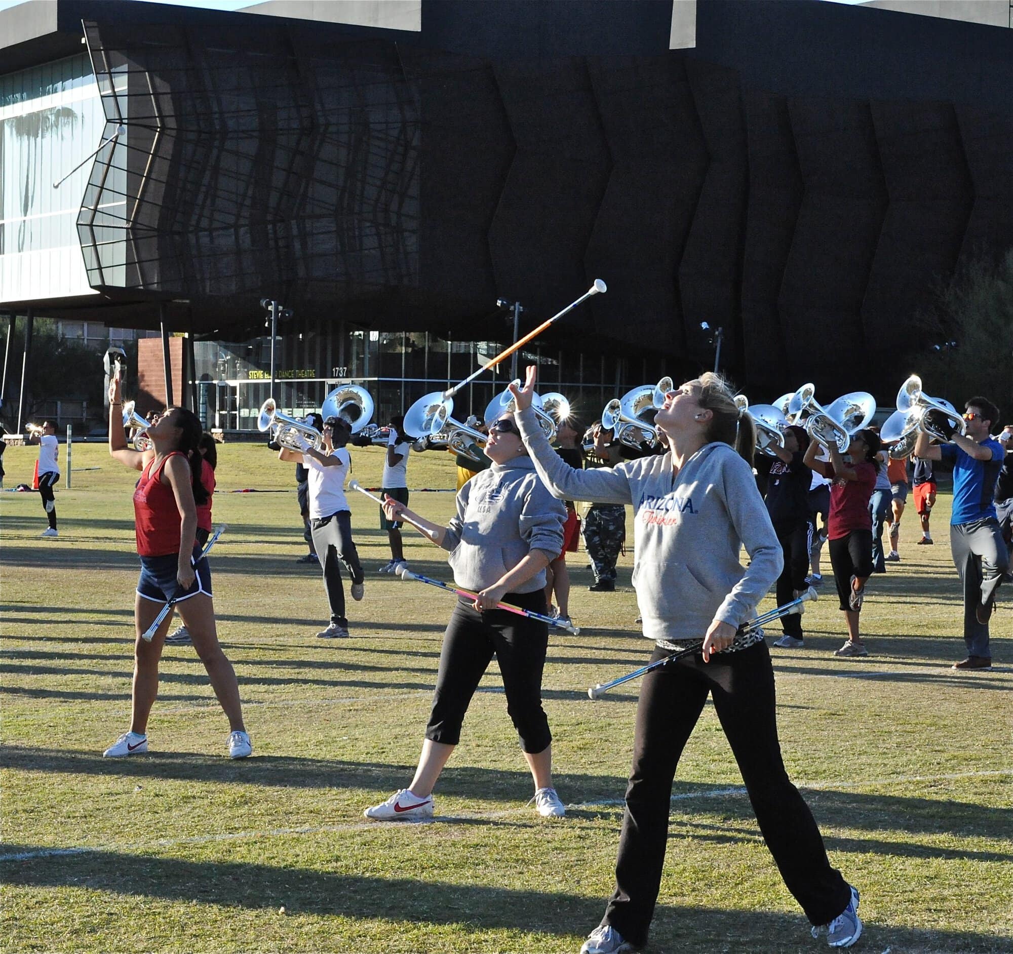 Pride Rehearsal 11/09/11