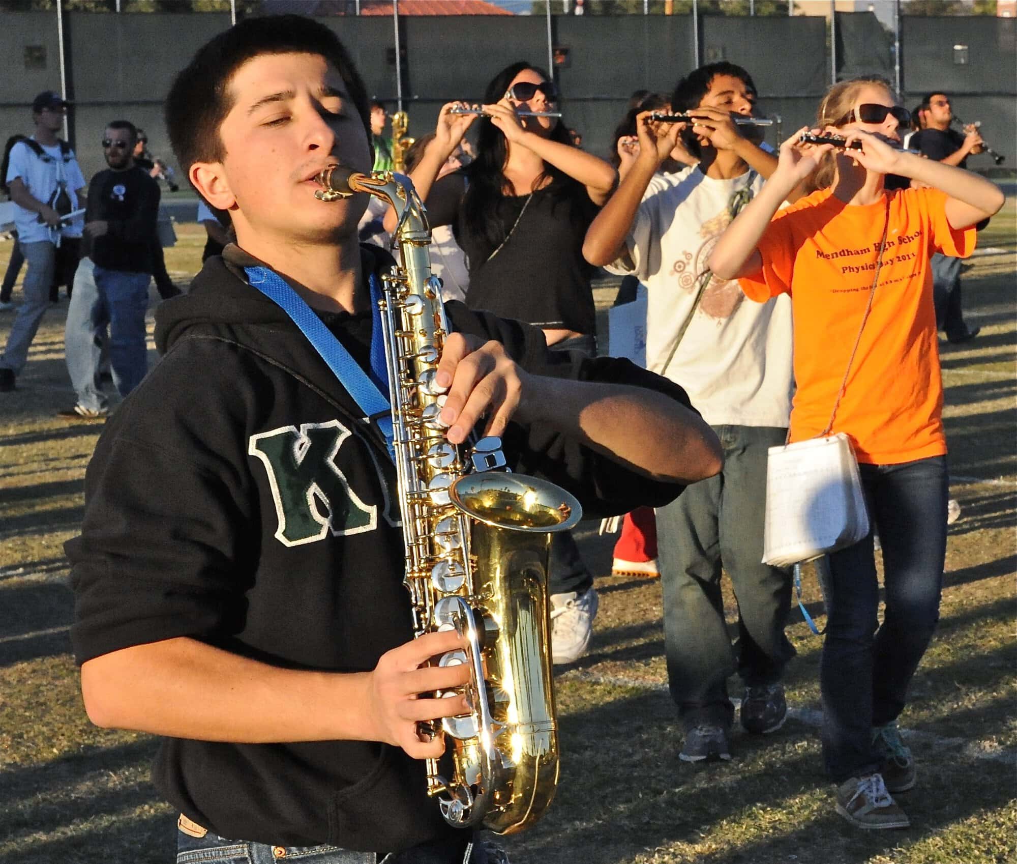 Pride Rehearsal 11/09/11