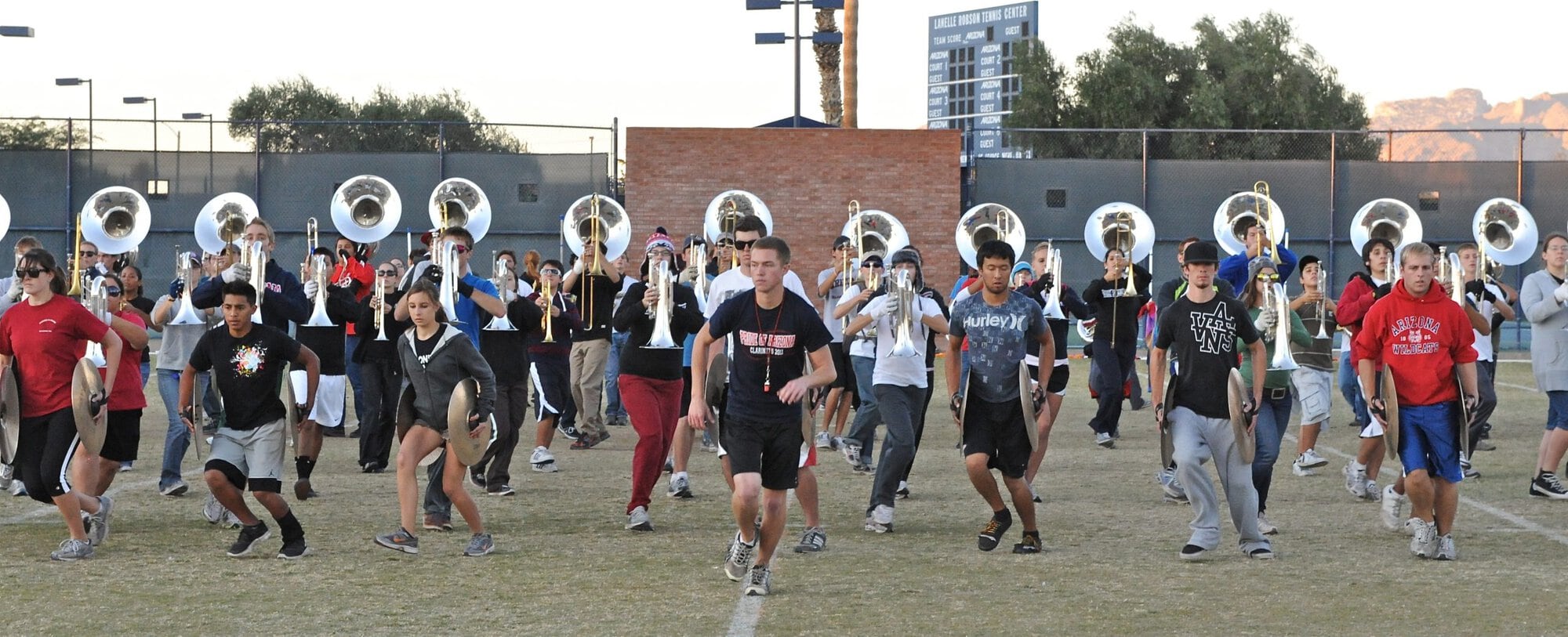 Pride Rehearsal 11/09/11