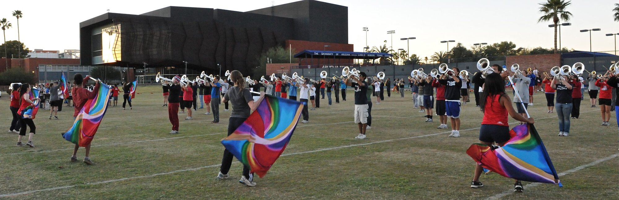 Pride Rehearsal 11/09/11