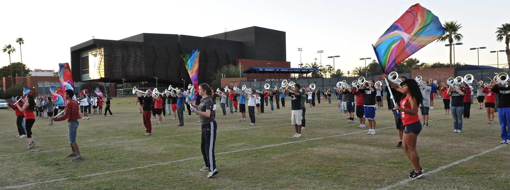 Pride Rehearsal 11/09/11