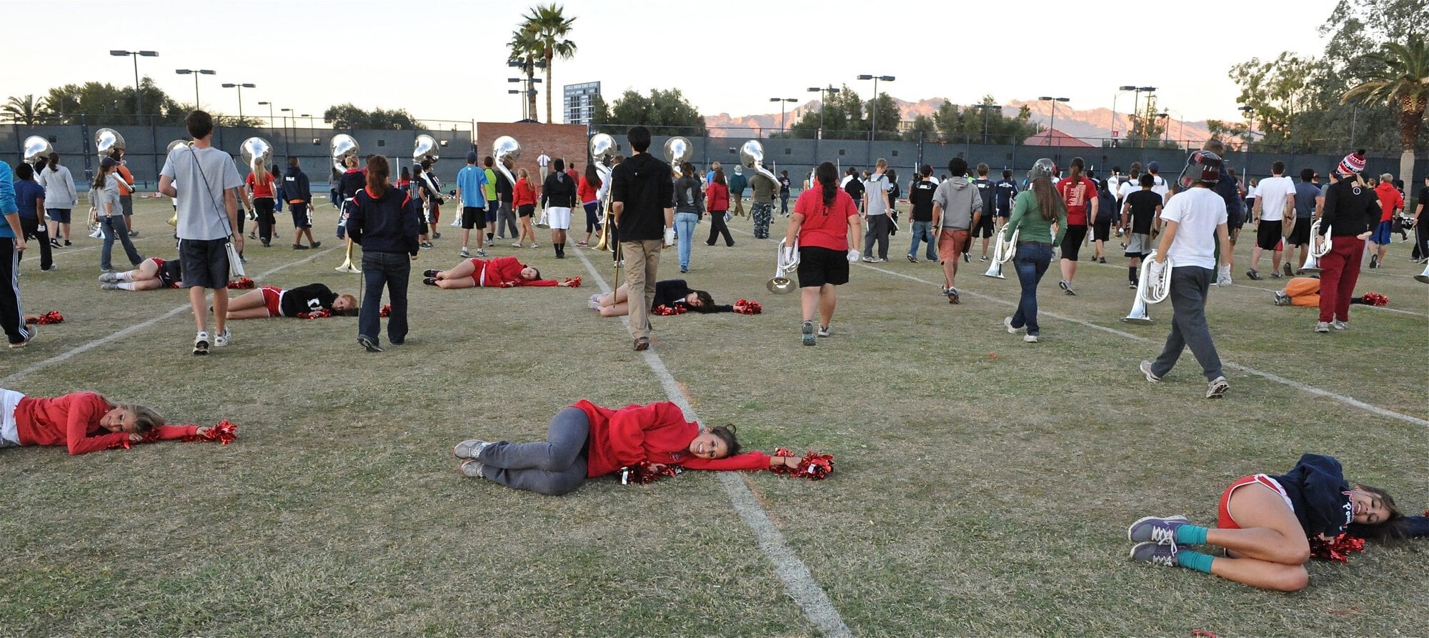 Pride Rehearsal 11/09/11