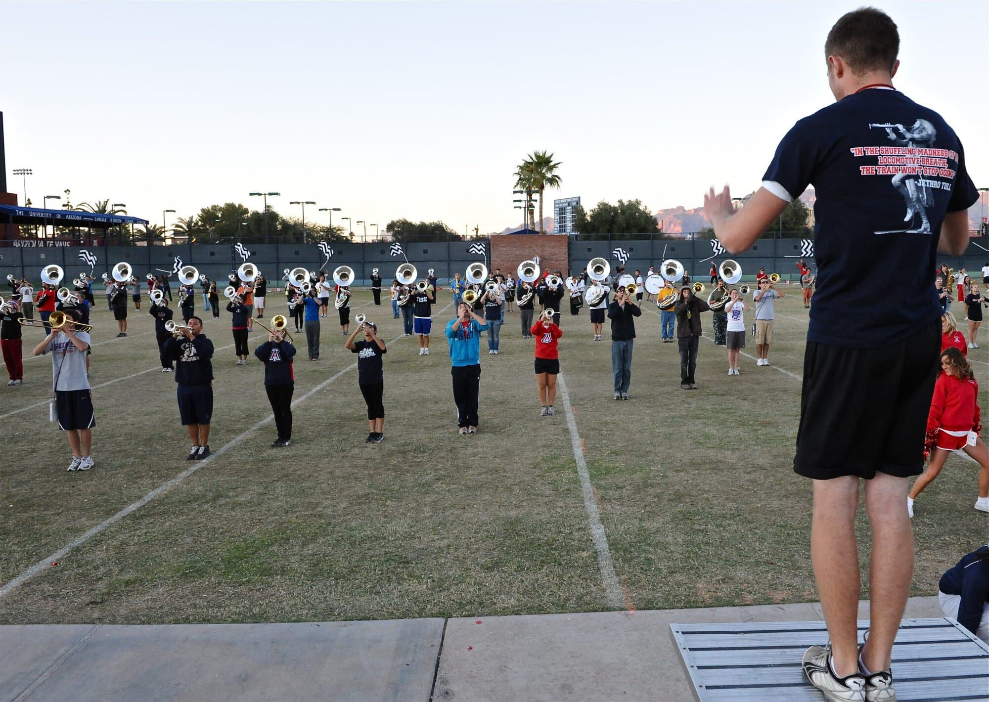 Pride Rehearsal 11/09/11